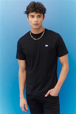 Lee Erkek T-Shirt L60UFQ Black
