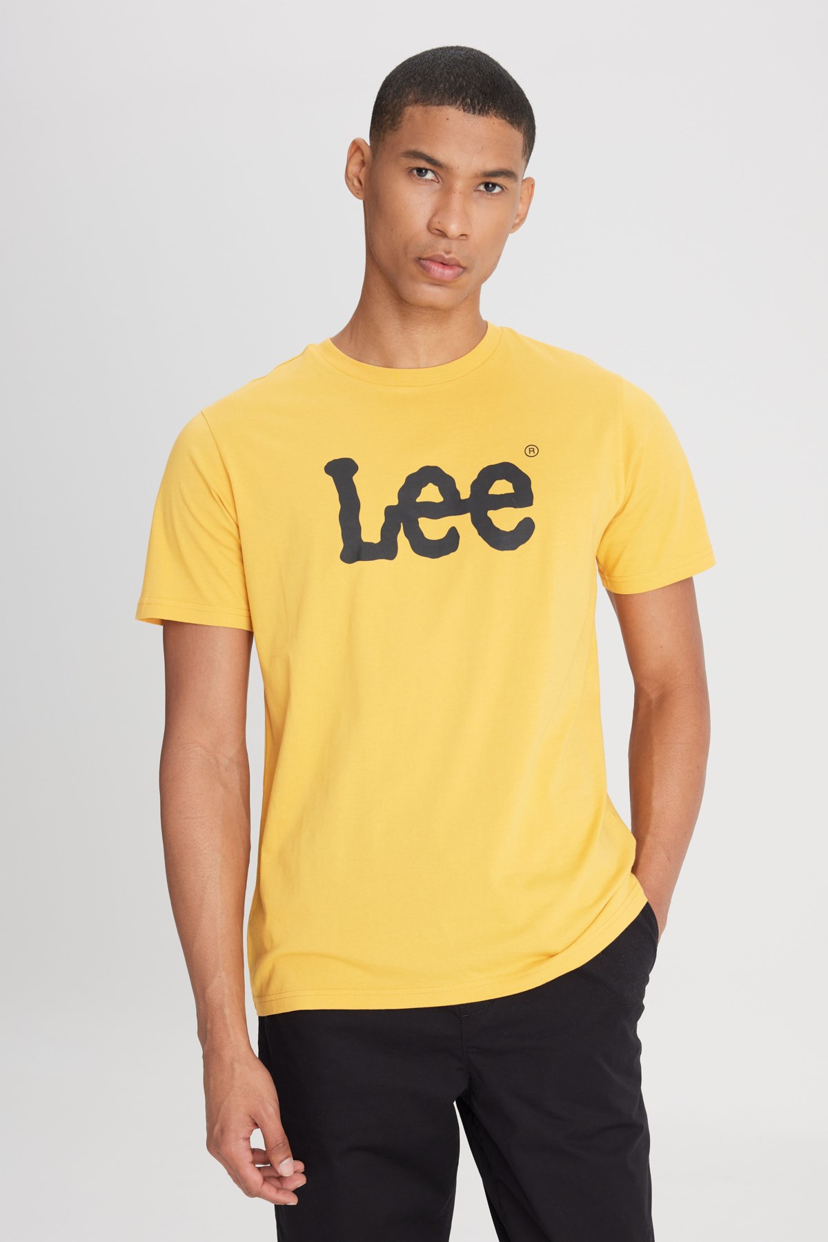 Lee Erkek T-Shirt L65QAI200 Yellow
