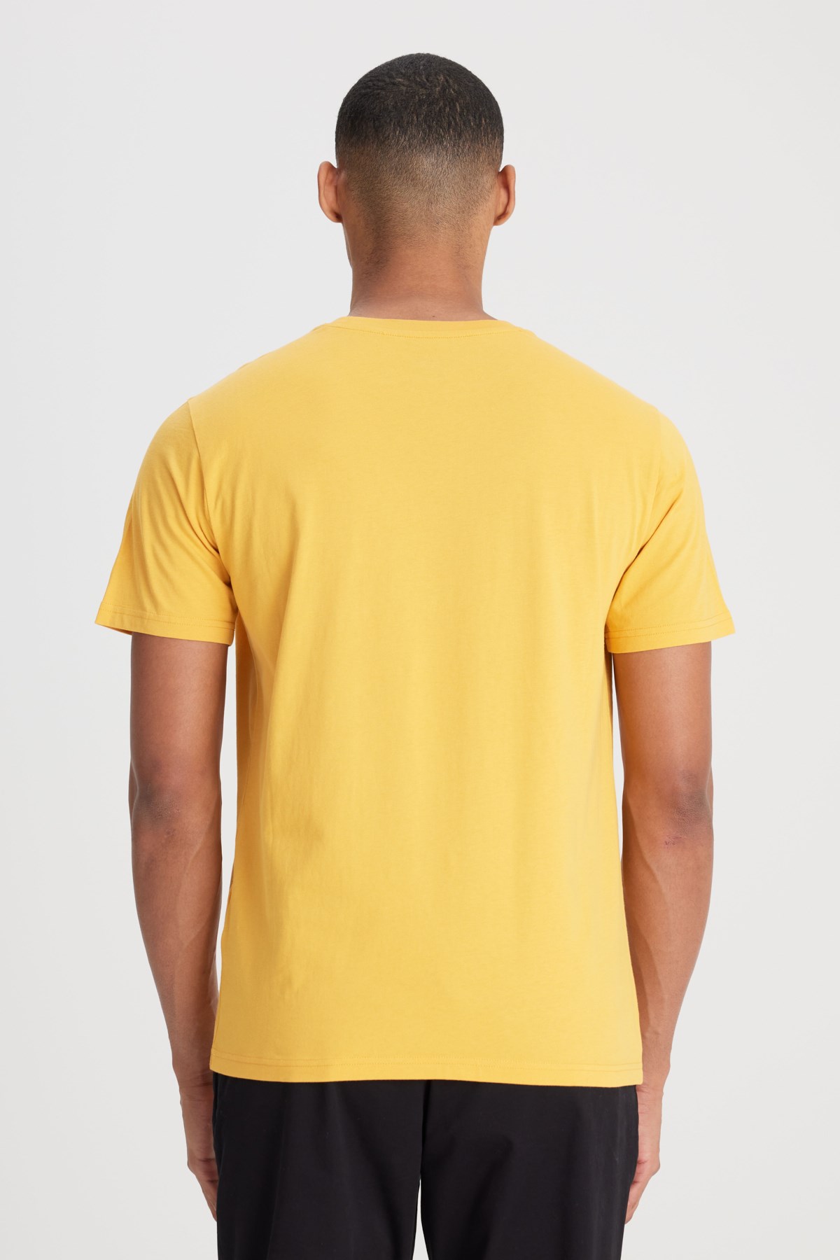 Lee Erkek T-Shirt L65QAI200 Yellow