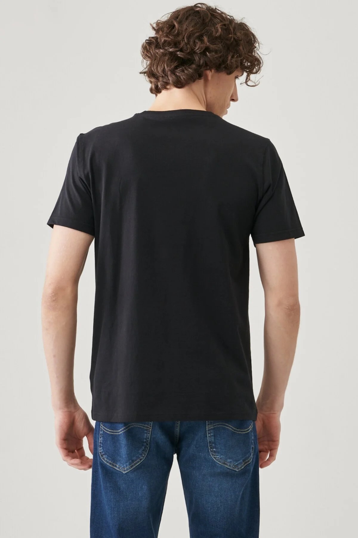 Lee Erkek T-Shirt L68SFE01 Black