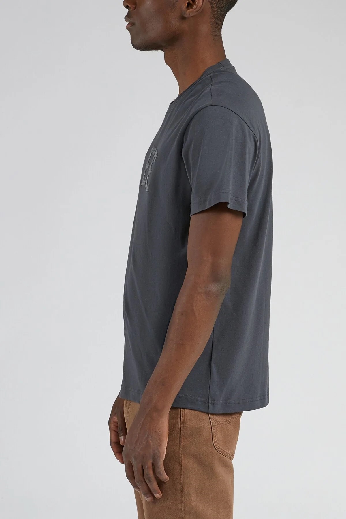 Lee Erkek T-Shirt L69OFEON Washed Black