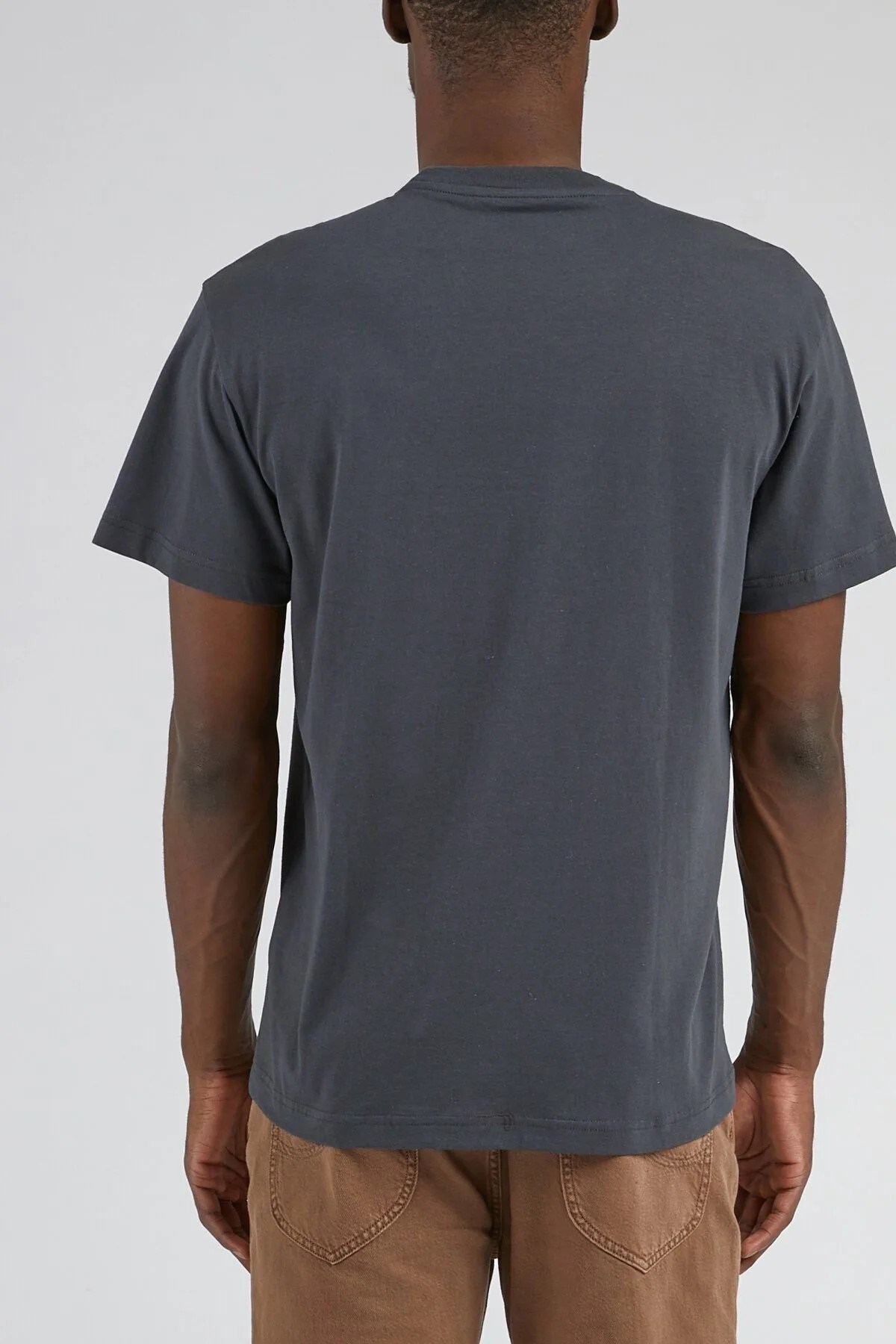Lee Erkek T-Shirt L69OFEON Washed Black
