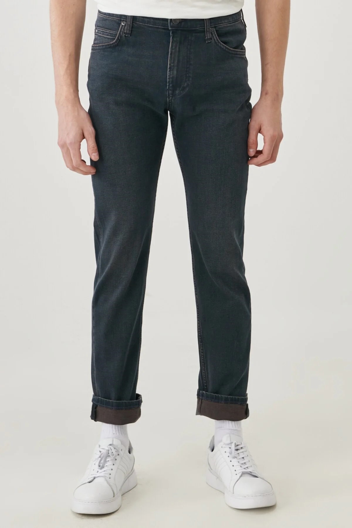 Lee Erkek Pantolon L701012397 Deep Blue