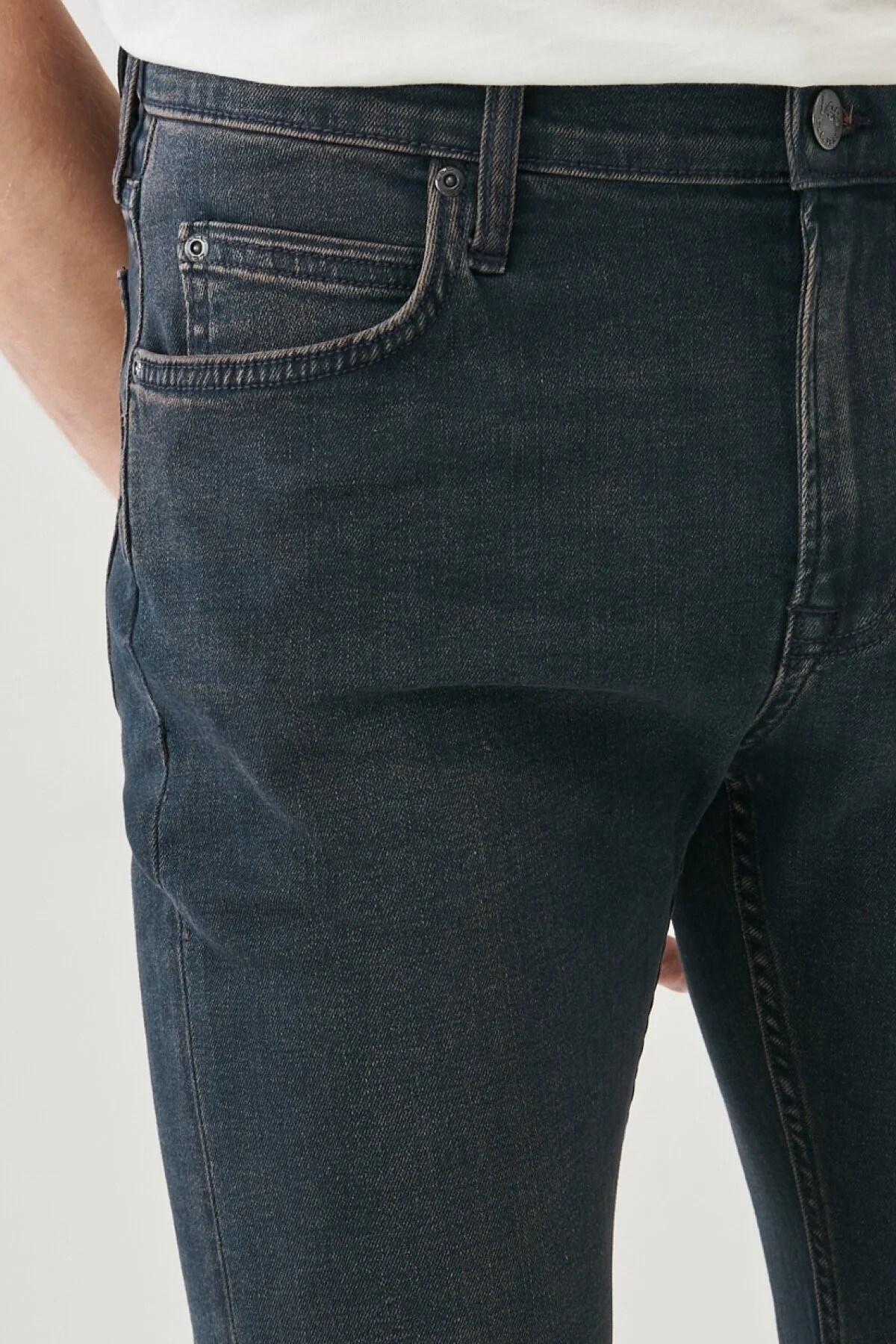 Lee Erkek Pantolon L701012397 Deep Blue