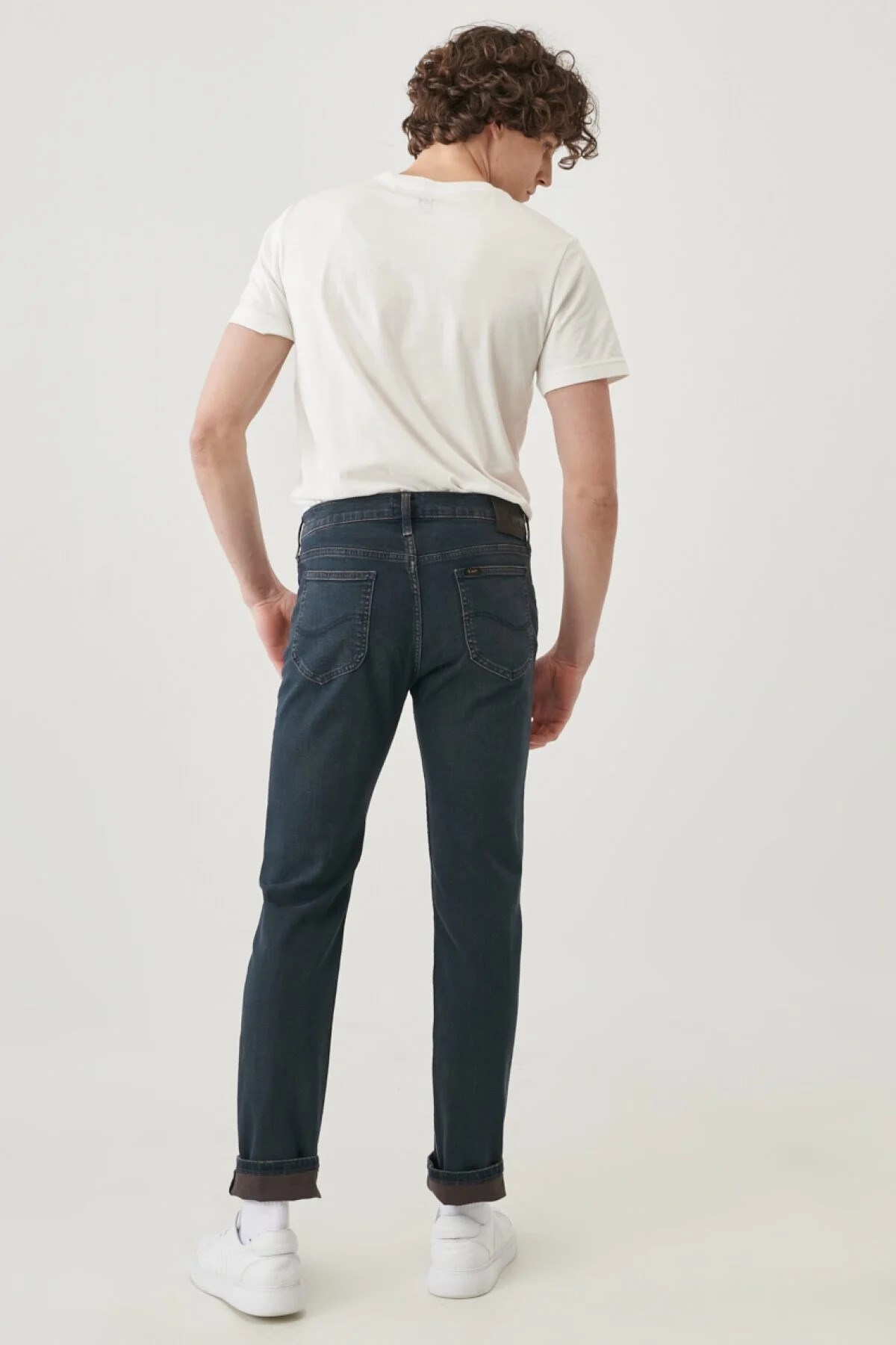 Lee Erkek Pantolon L701012397 Deep Blue