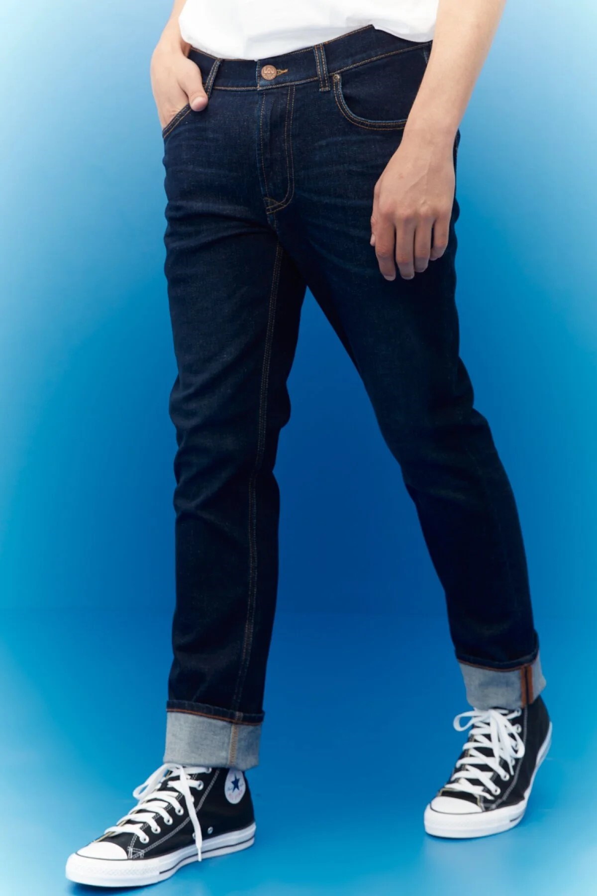 Lee Erkek Pantolon L706AADB Dark Blue