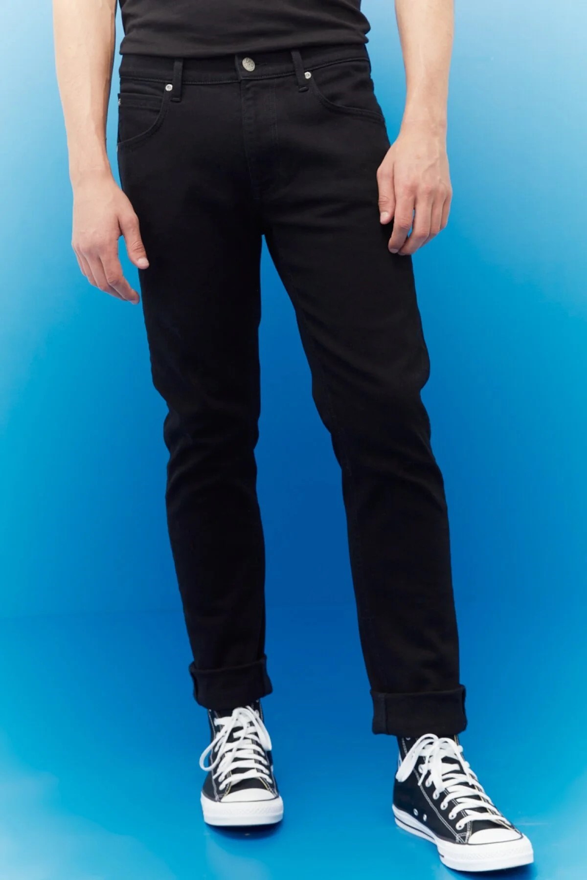 Lee Erkek Pantolon L706HFAE Black