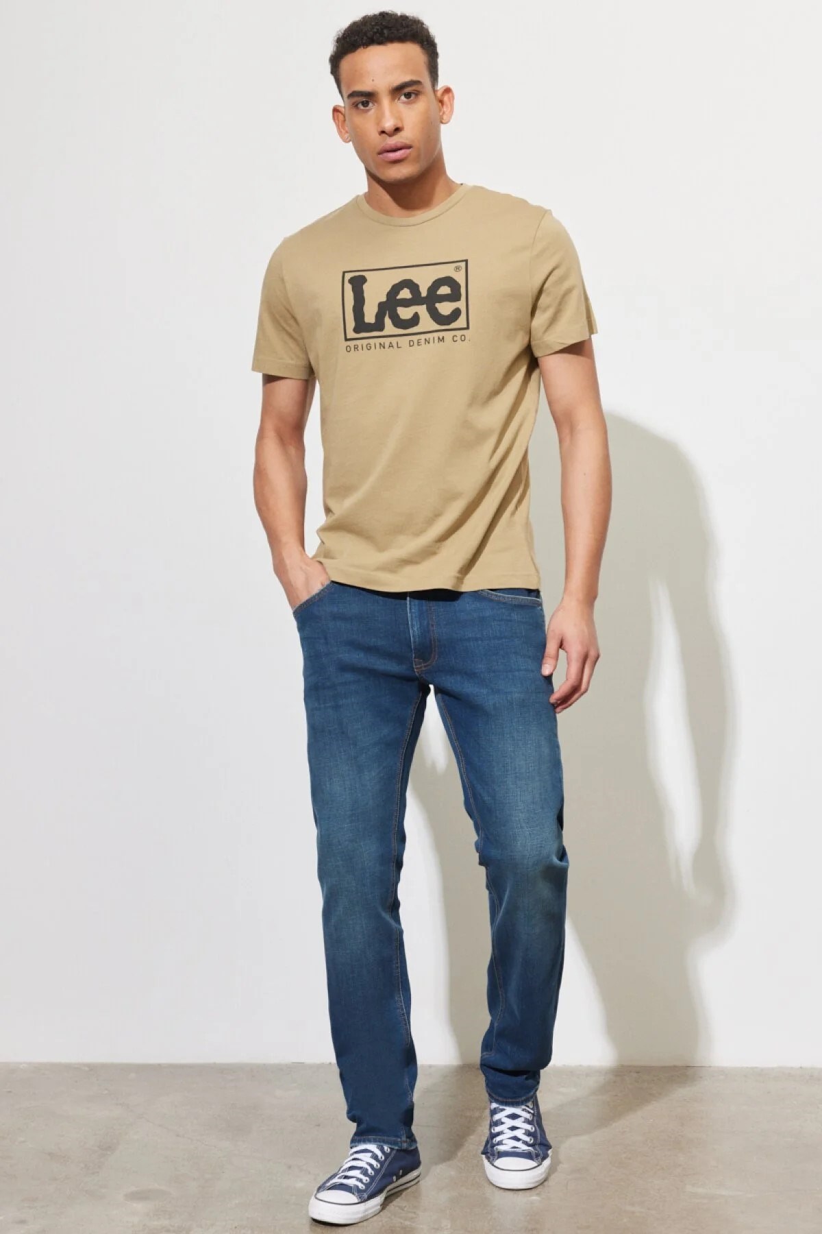 Lee Erkek Pantolon L70703358 Stone