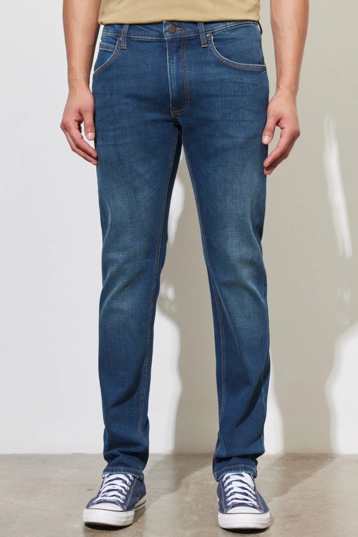 Lee Erkek Pantolon L70703358 Stone