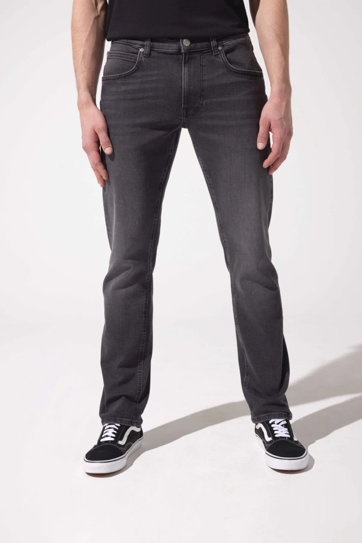 Lee Erkek Pantolon L707PYCB Dark Gray