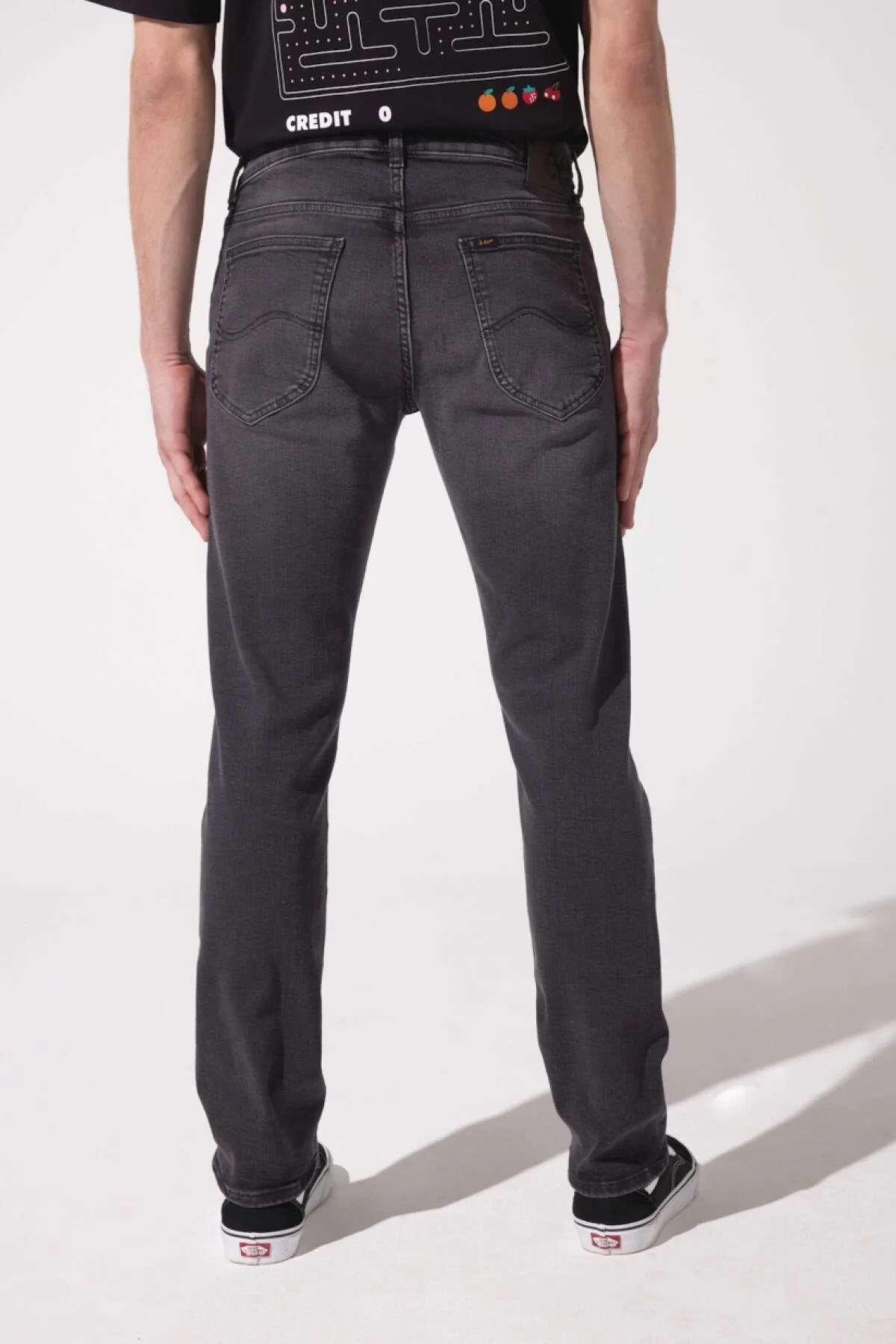 Lee Erkek Pantolon L707PYCB Dark Gray