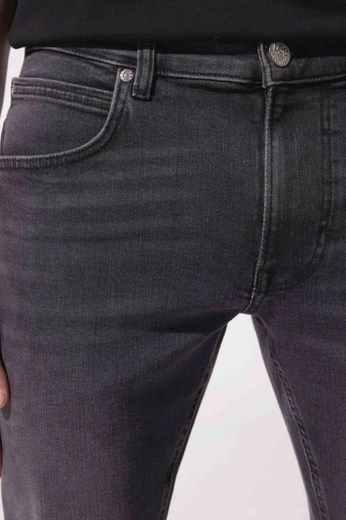 Lee Erkek Pantolon L707PYCB Dark Gray