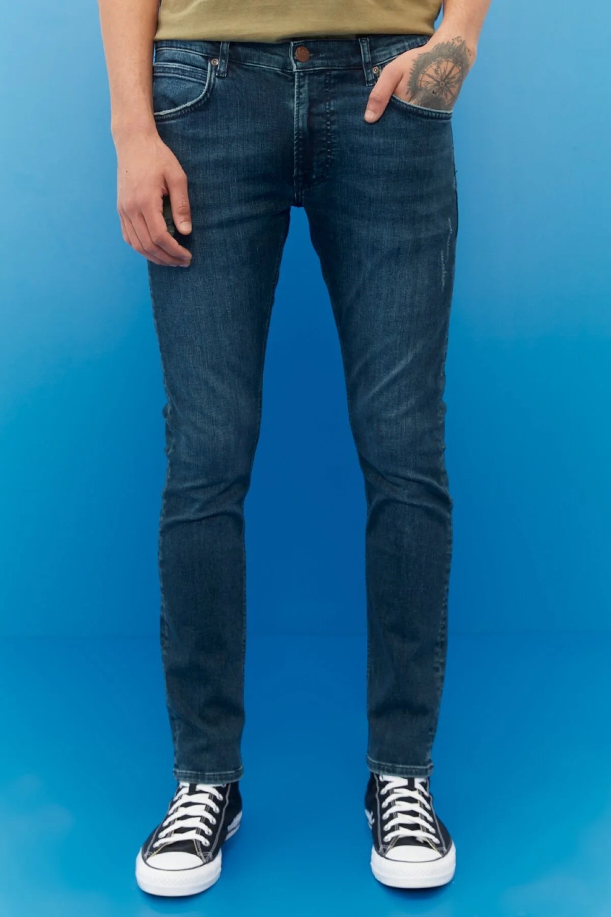 Lee Erkek Pantolon L719034315 Indigo