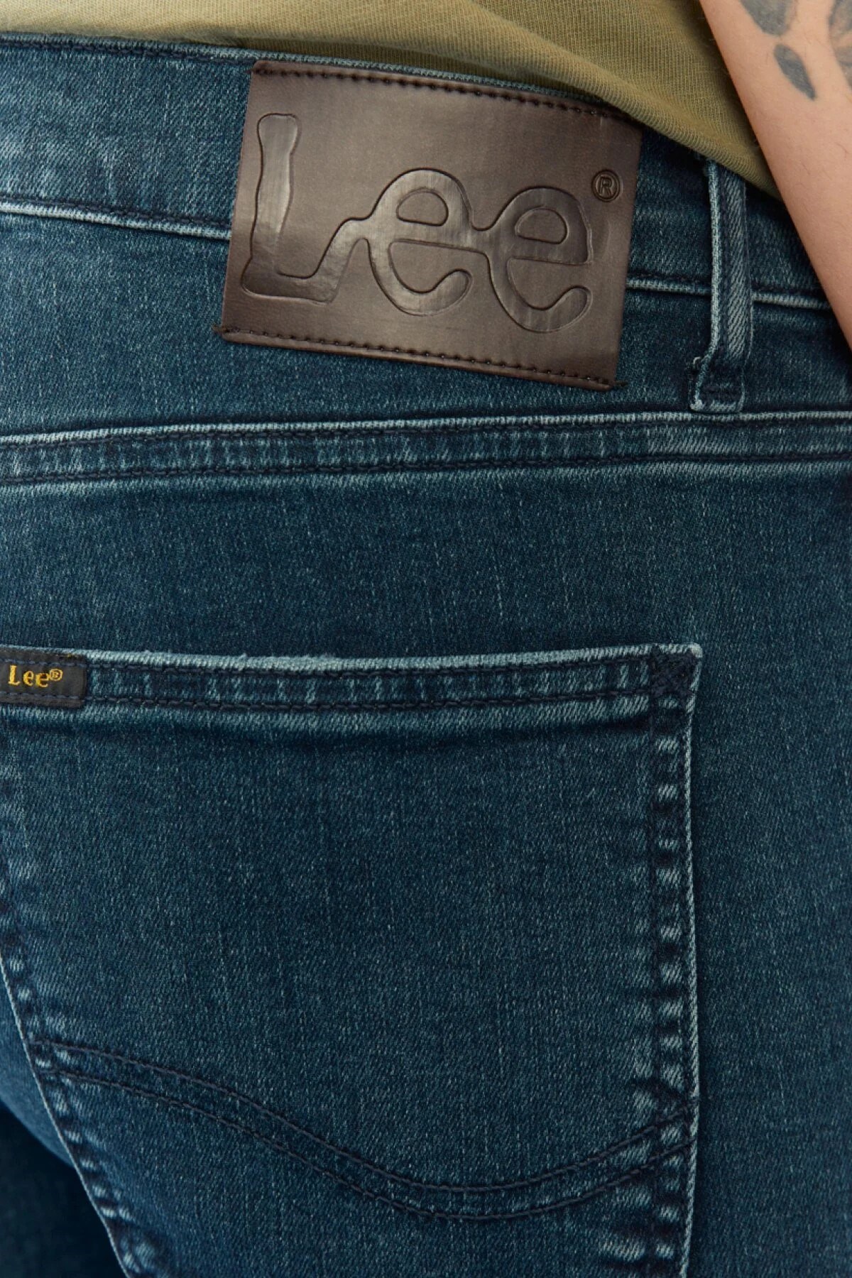 Lee Erkek Pantolon L719034315 Indigo