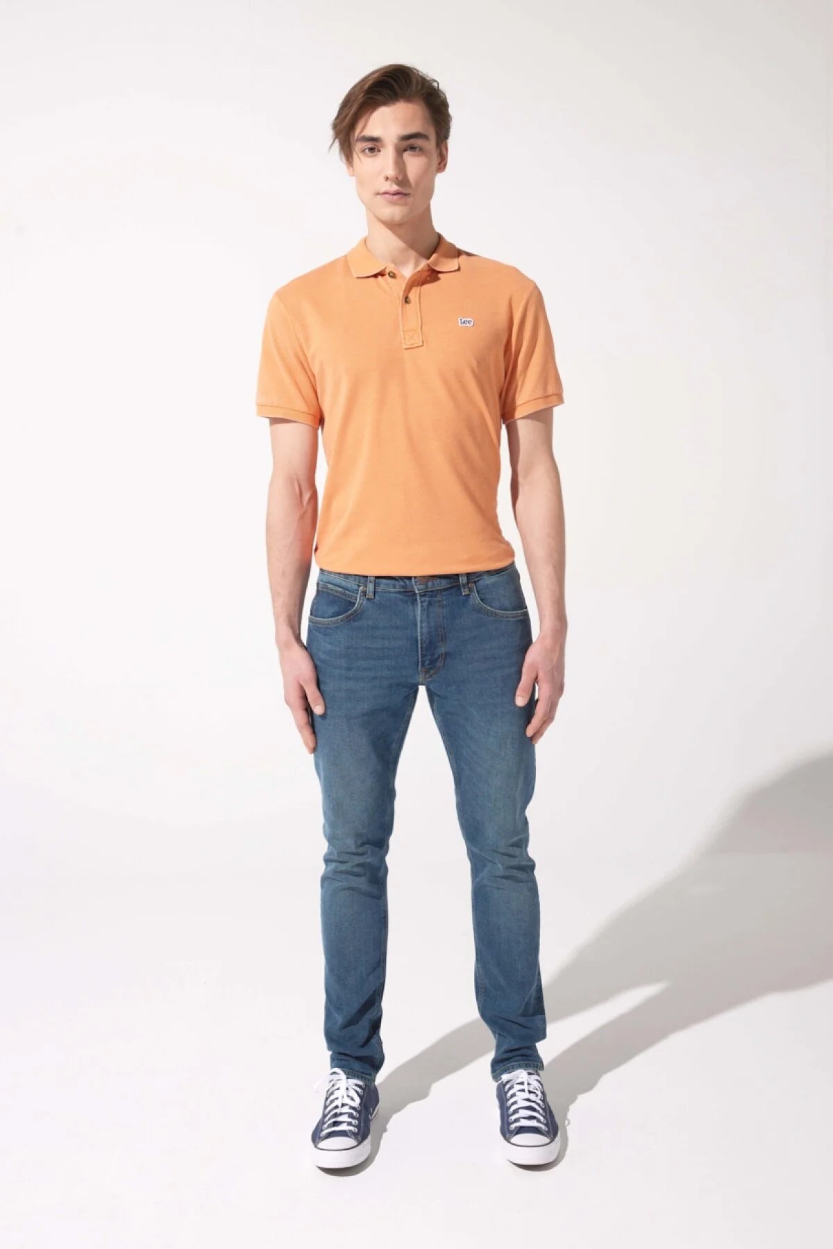 Lee Erkek Pantolon L719043XT Mid Blue
