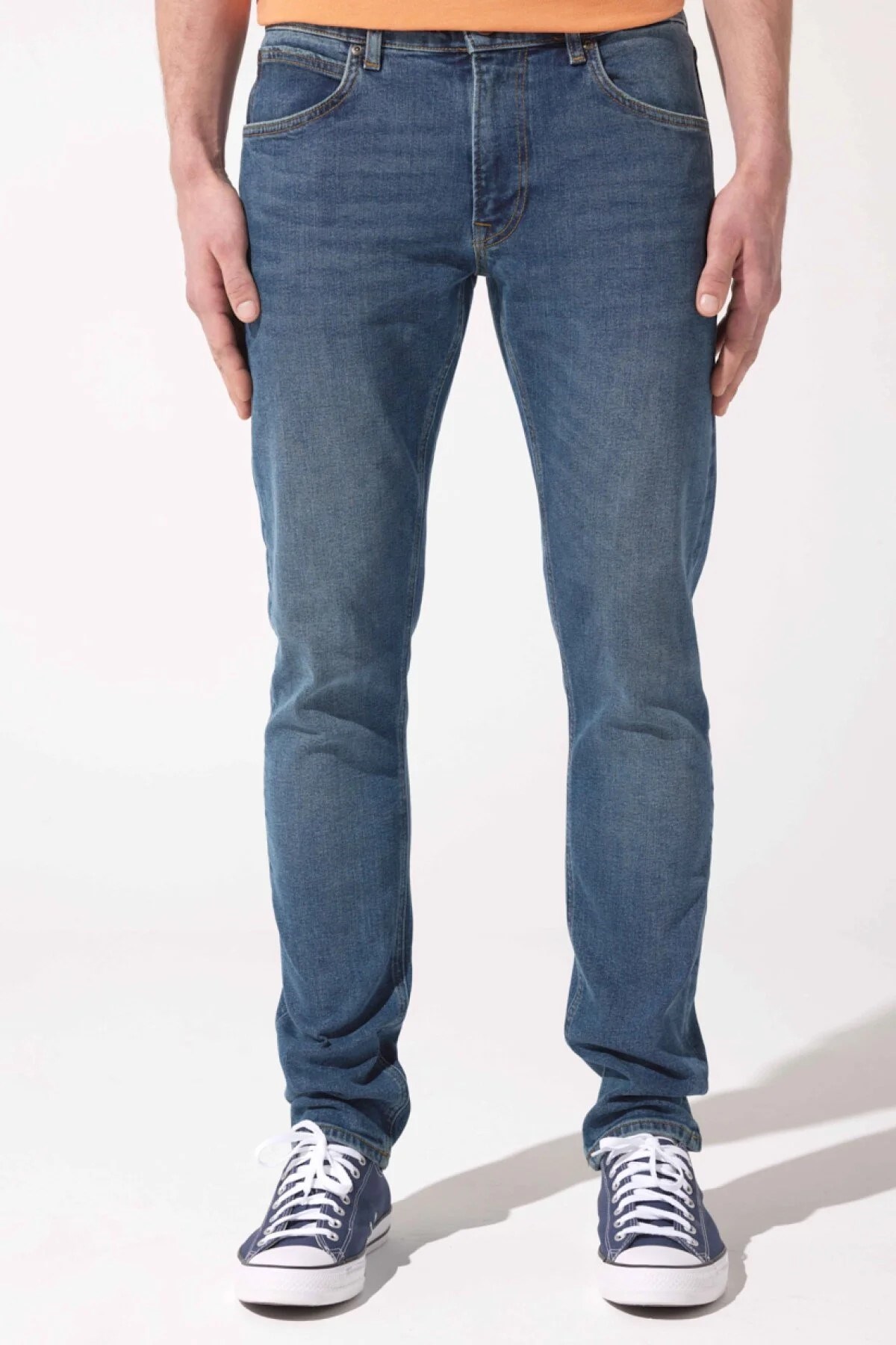 Lee Erkek Pantolon L719043XT Mid Blue