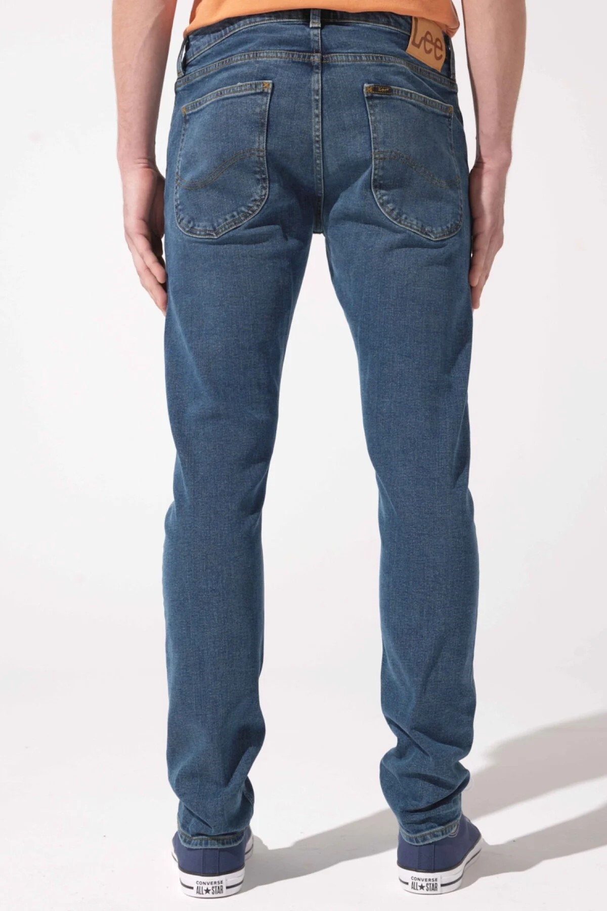 Lee Erkek Pantolon L719043XT Mid Blue