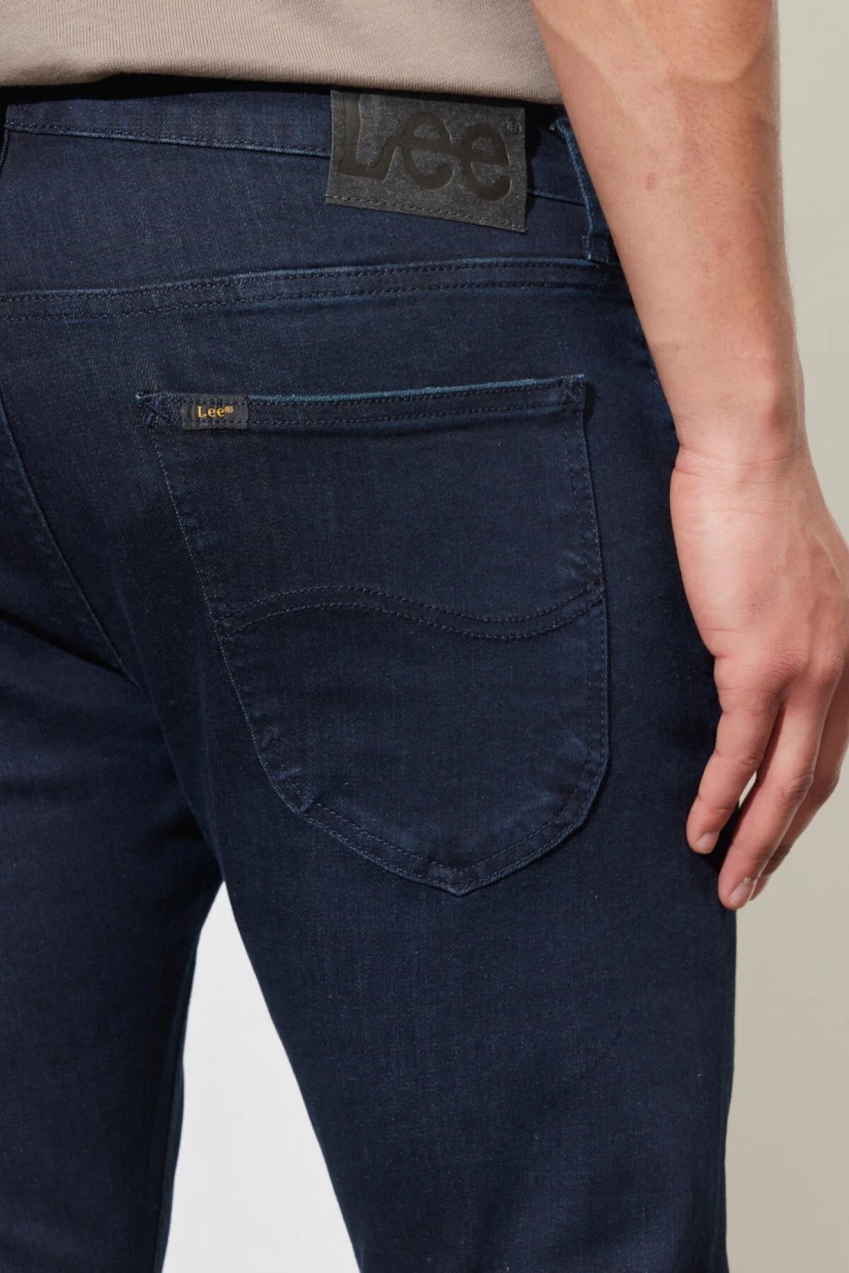 Lee Erkek Pantolon L719045098 Dark Stone