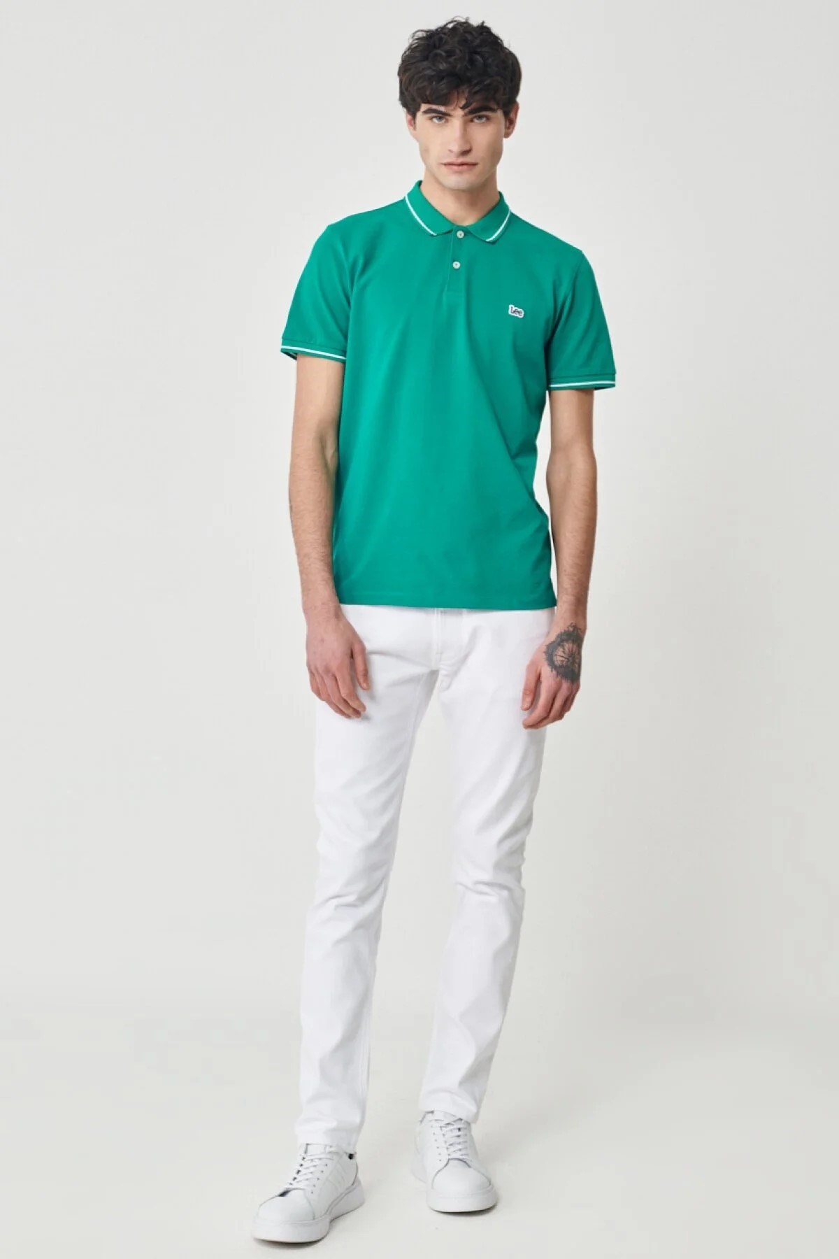 Lee Erkek Pantolon L719067100 White