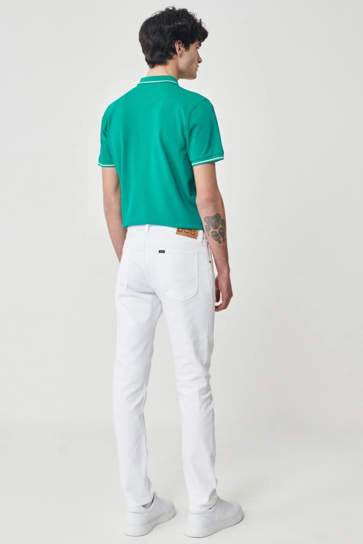 Lee Erkek Pantolon L719067100 White