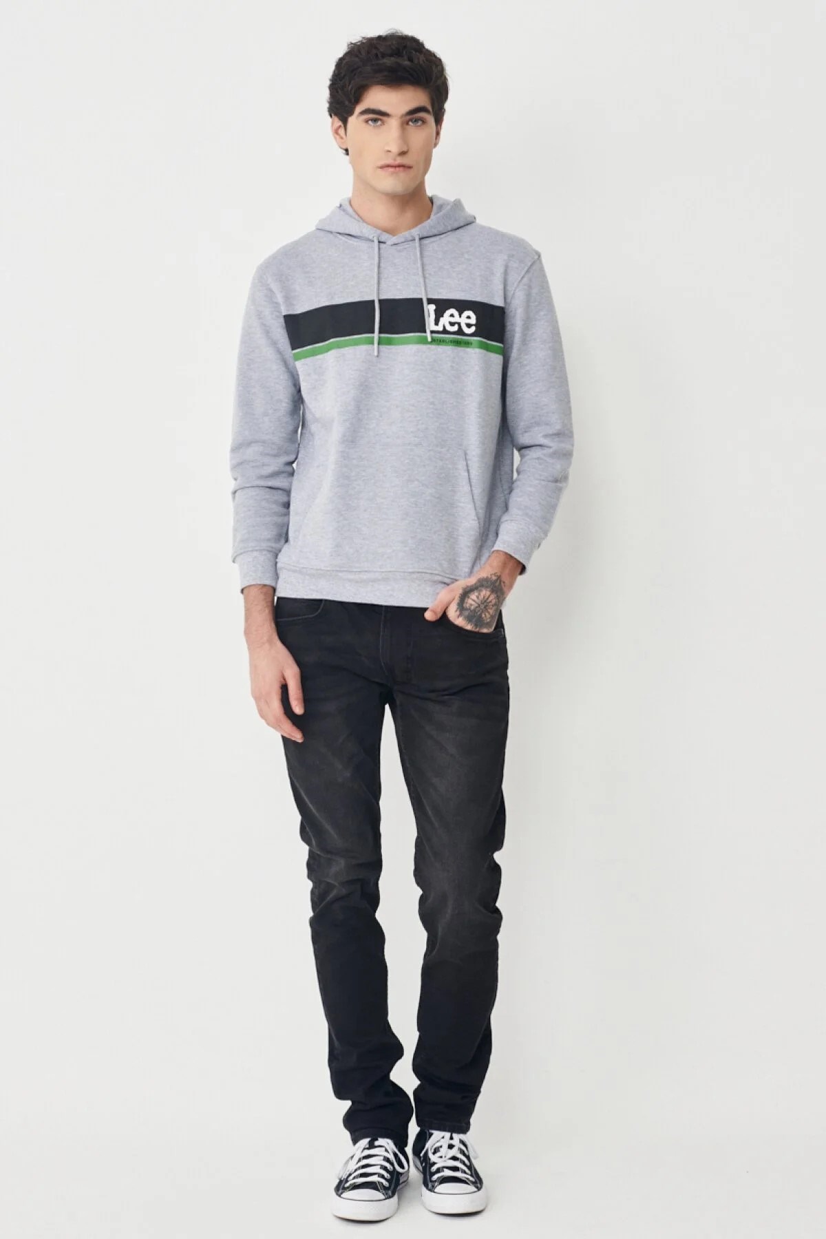 Lee Erkek Pantolon L719IZHL Black