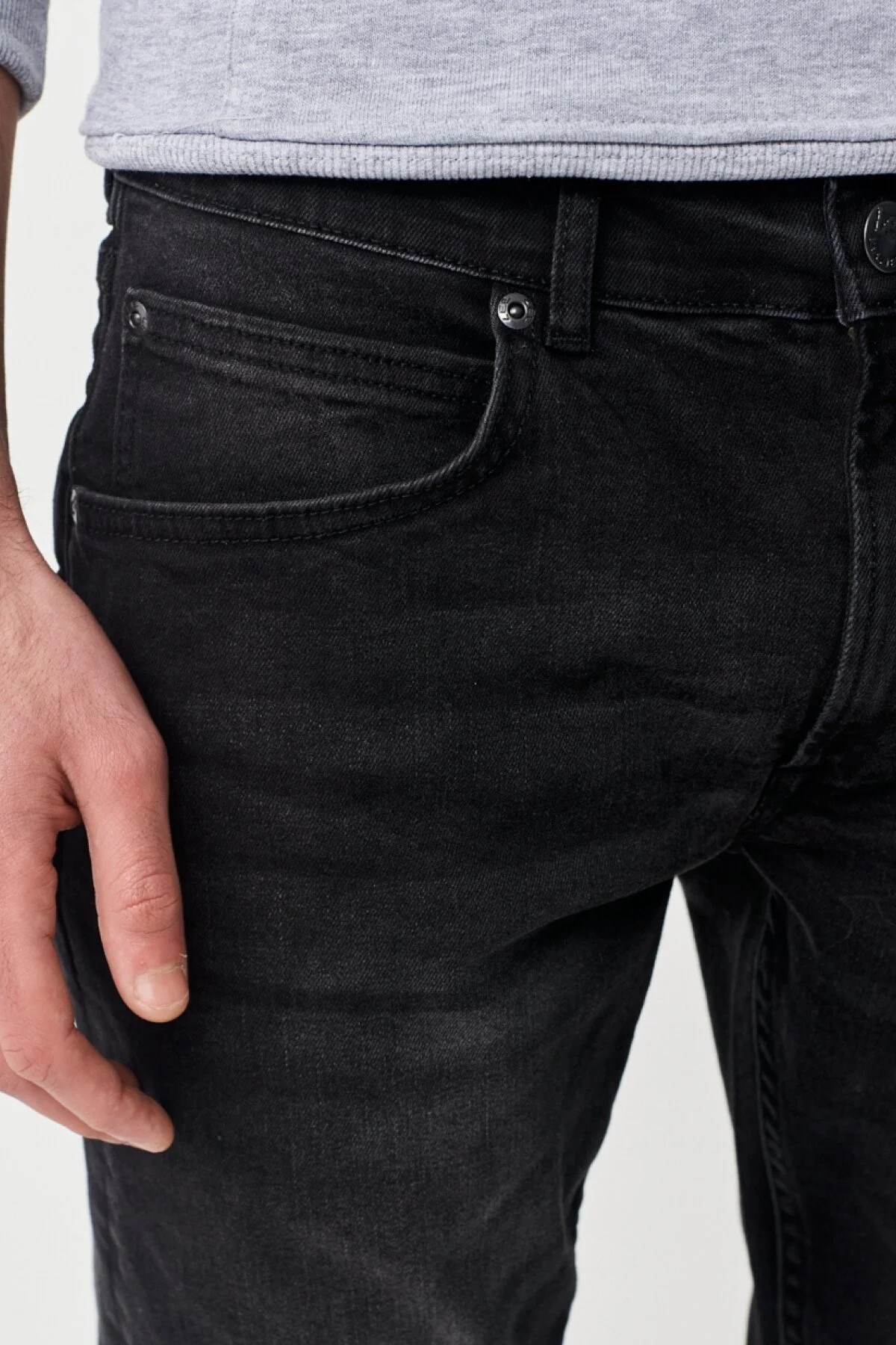 Lee Erkek Pantolon L719IZHL Black