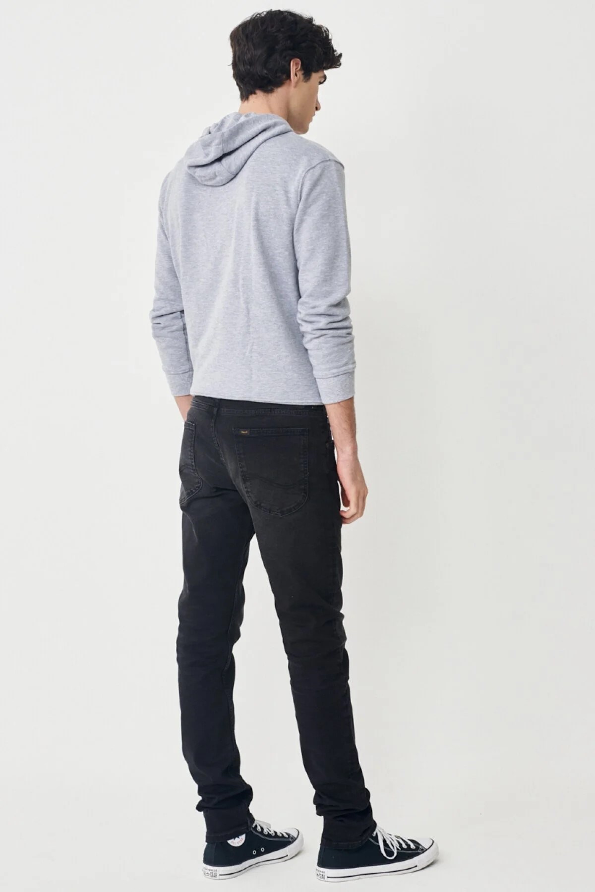 Lee Erkek Pantolon L719IZHL Black