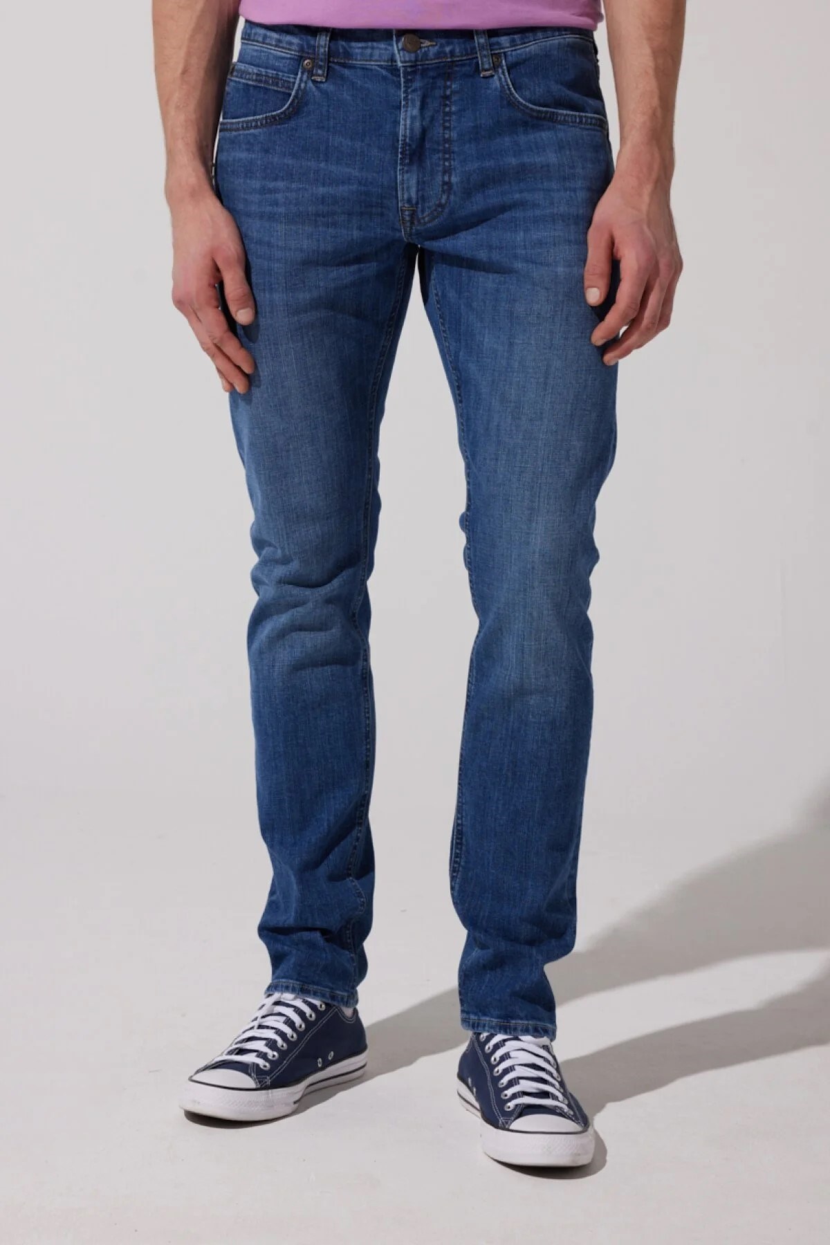 Lee Erkek Pantolon L719NLQN Mid Visual Cody
