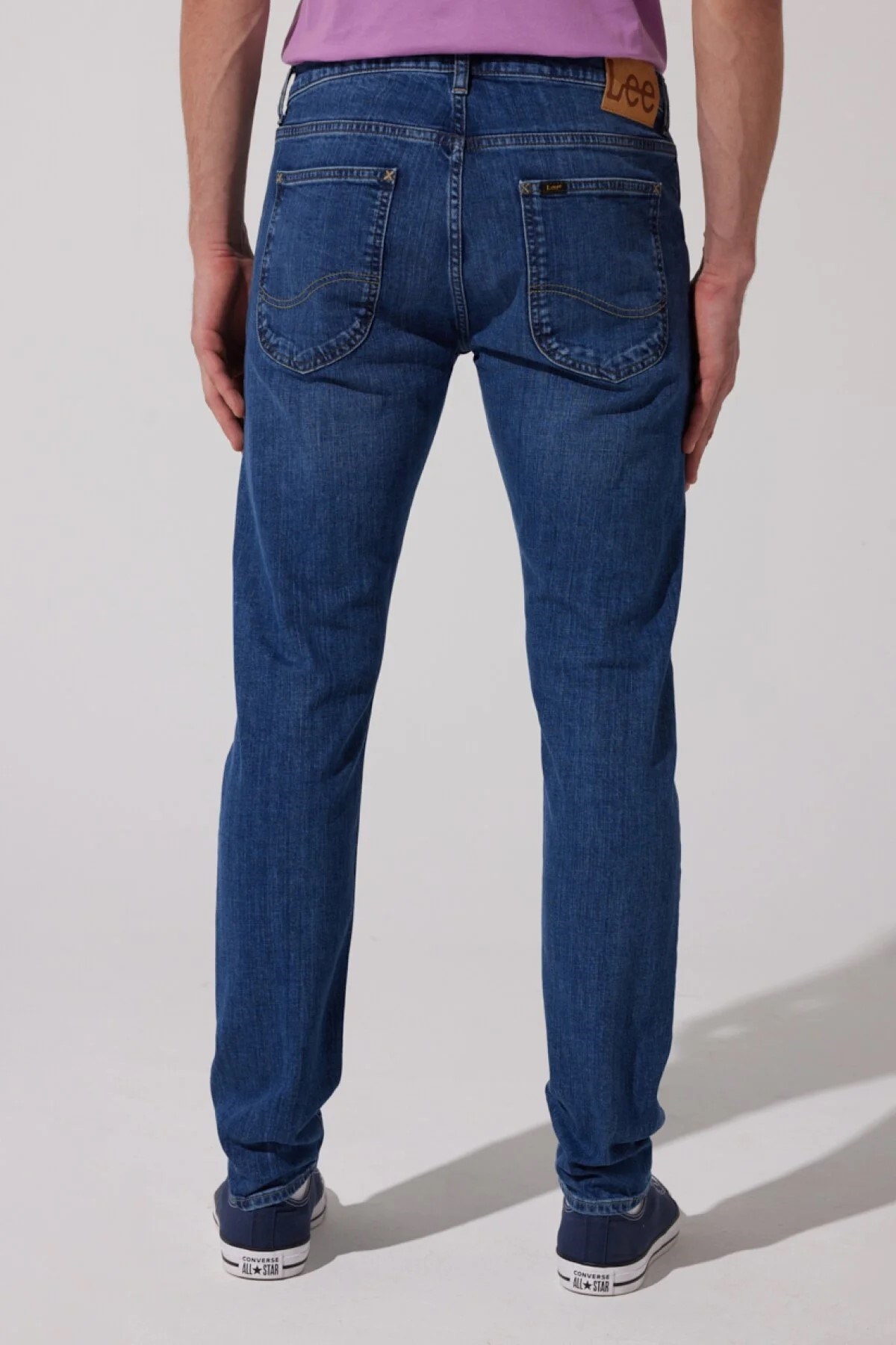 Lee Erkek Pantolon L719NLQN Mid Visual Cody