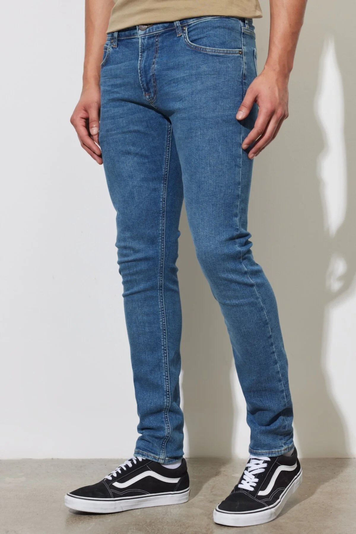 Lee Erkek Pantolon L736017XT Mid Blue