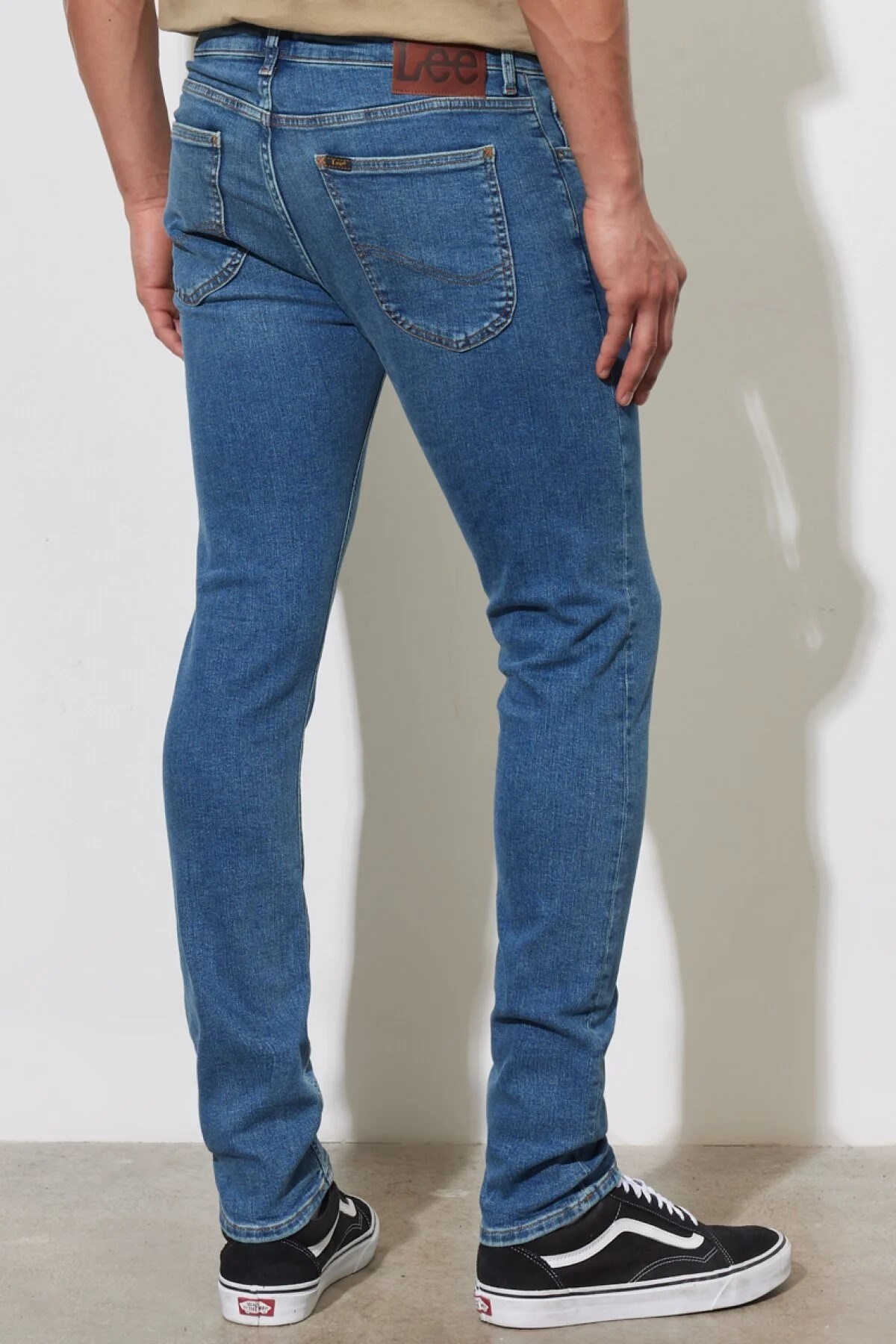 Lee Erkek Pantolon L736017XT Mid Blue