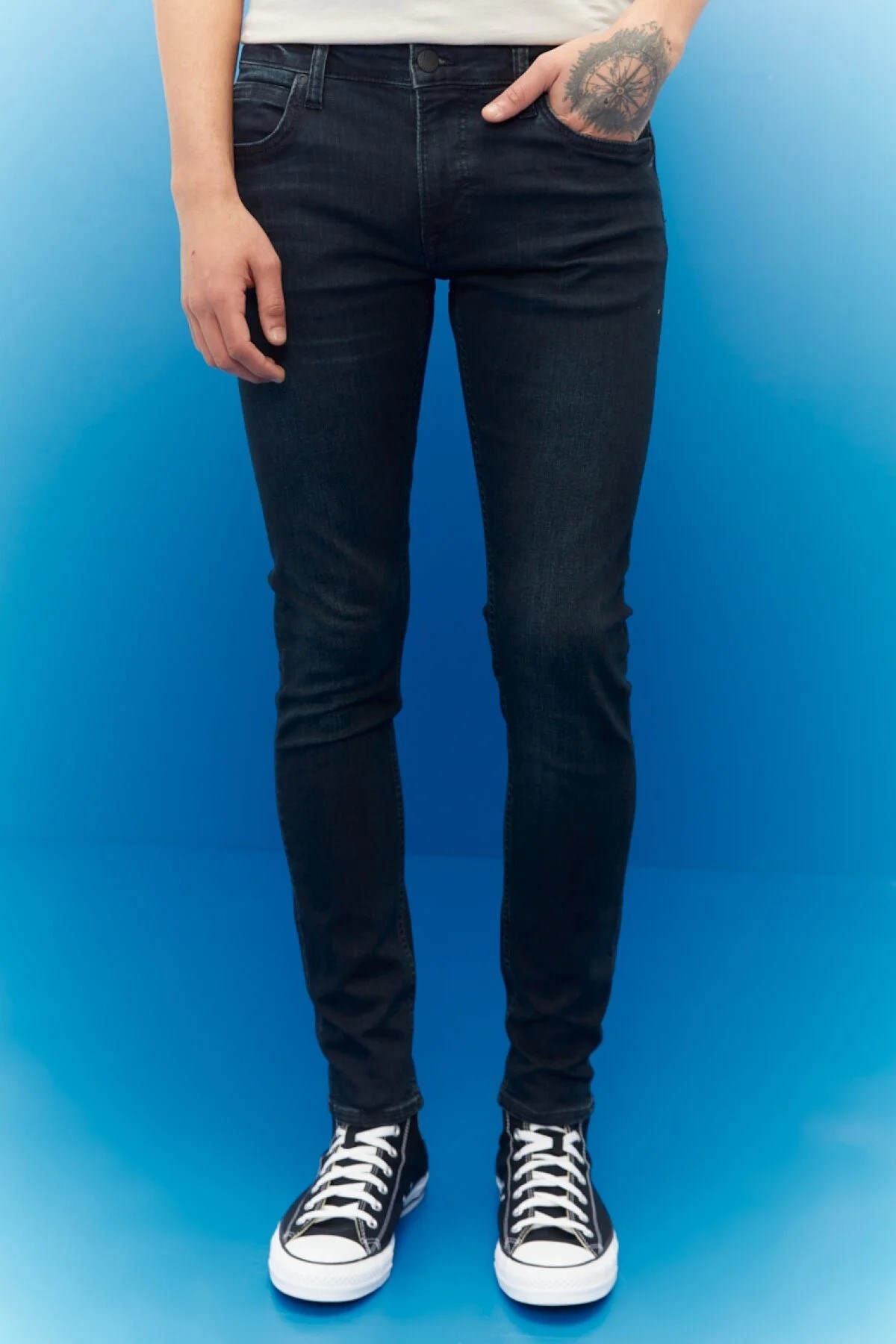 Lee Erkek Pantolon L736PHKG Dark Blue
