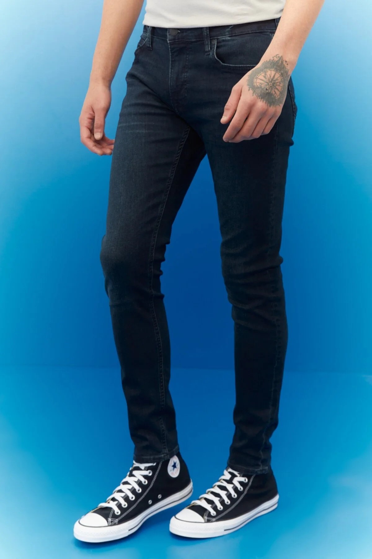 Lee Erkek Pantolon L736PHKG Dark Blue