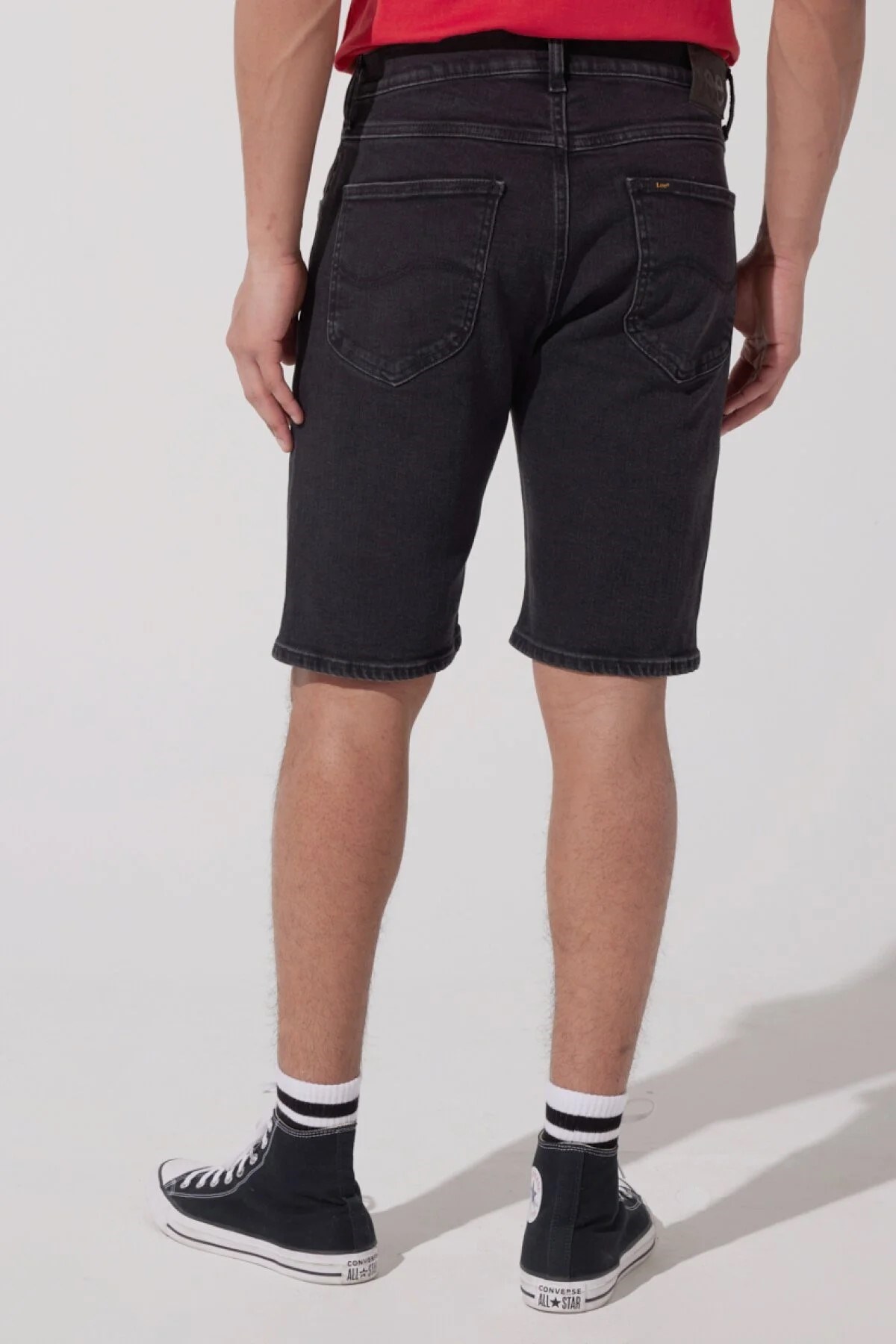 Lee Erkek Şort L73MKPC48 Black Worn İn