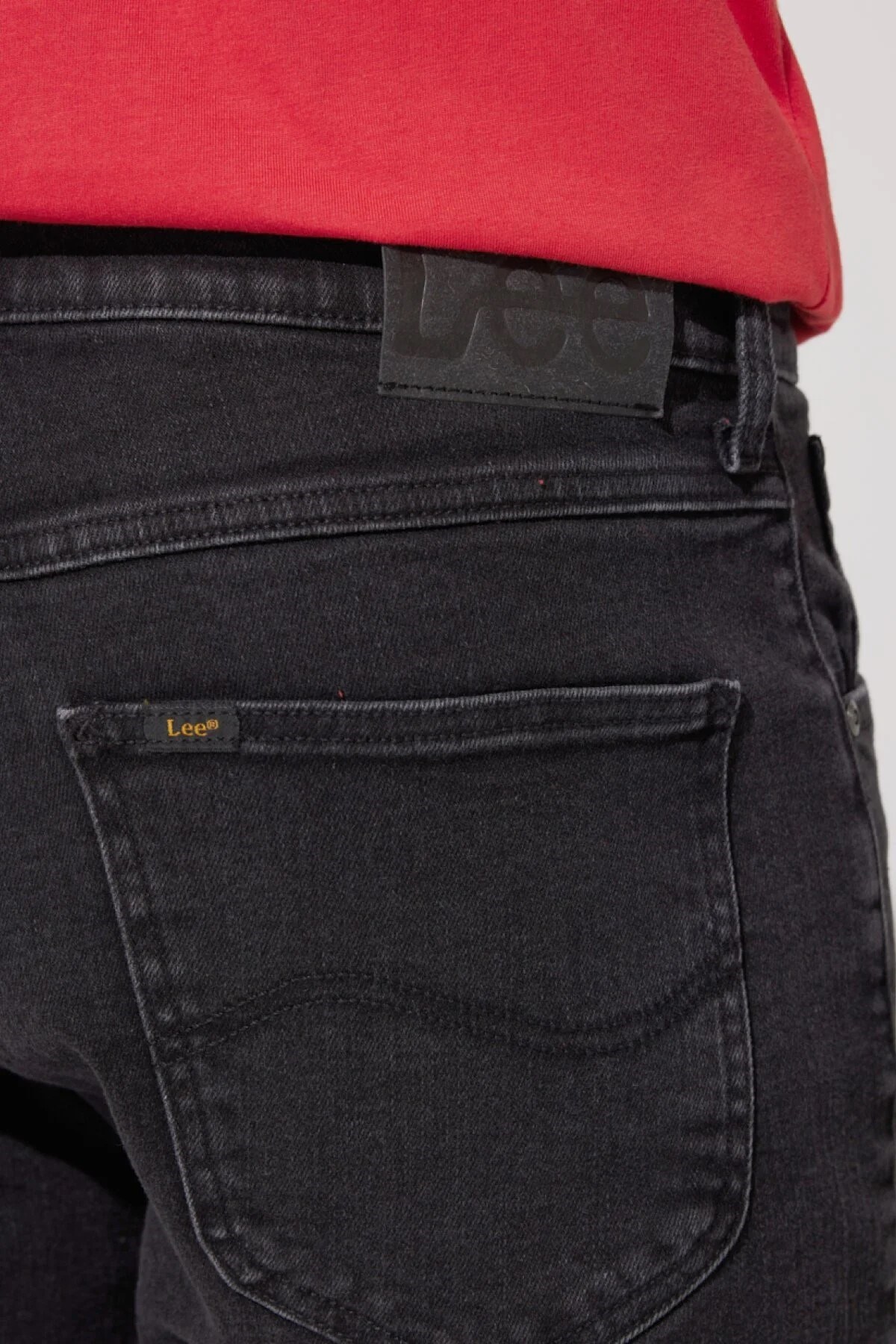Lee Erkek Şort L73MKPC48 Black Worn İn
