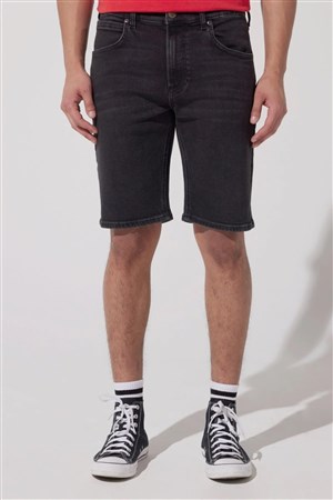 Lee Erkek Şort L73MKPC48 Black Worn İn