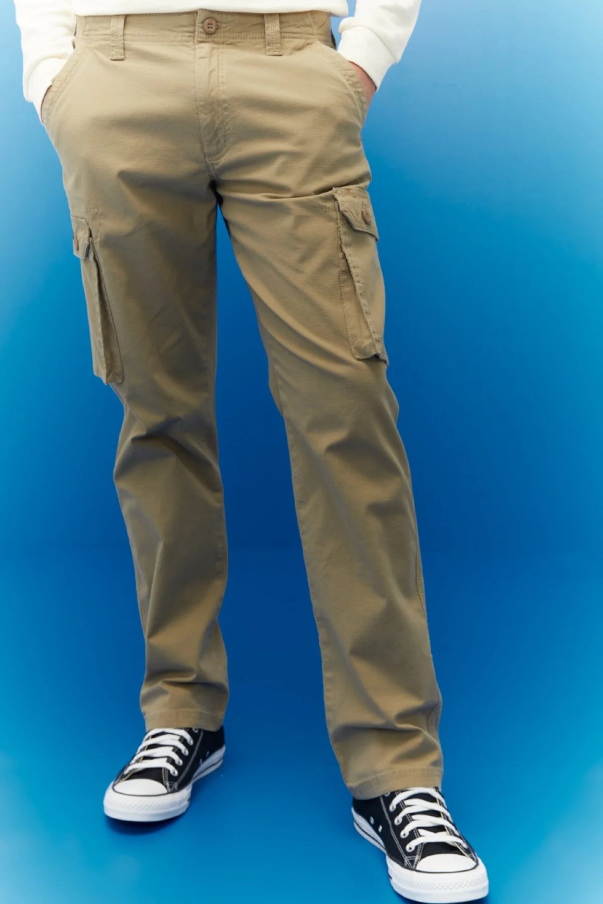 Lee Erkek Pantolon L76ECTZT Kansas City Khaki