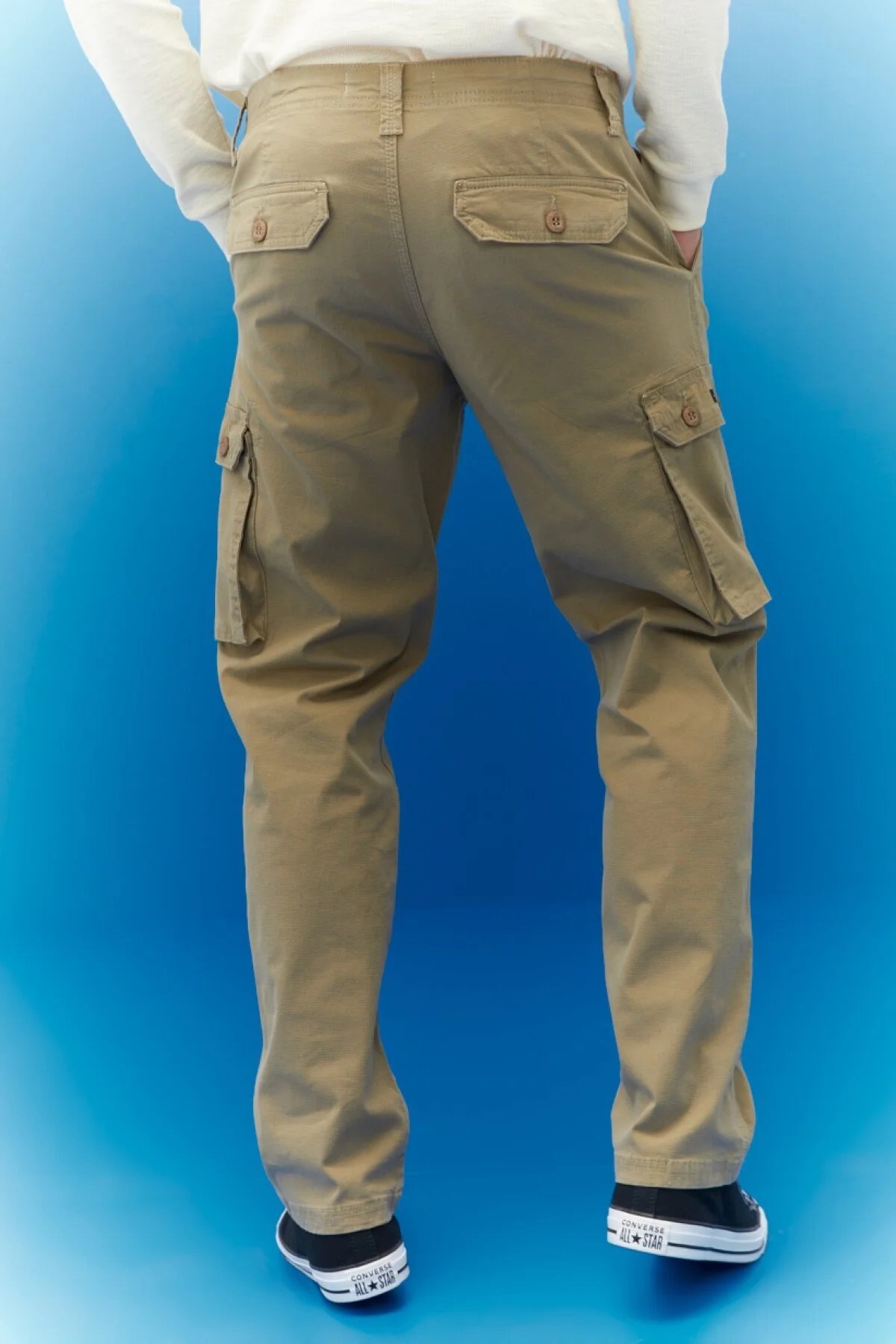 Lee Erkek Pantolon L76ECTZT Kansas City Khaki