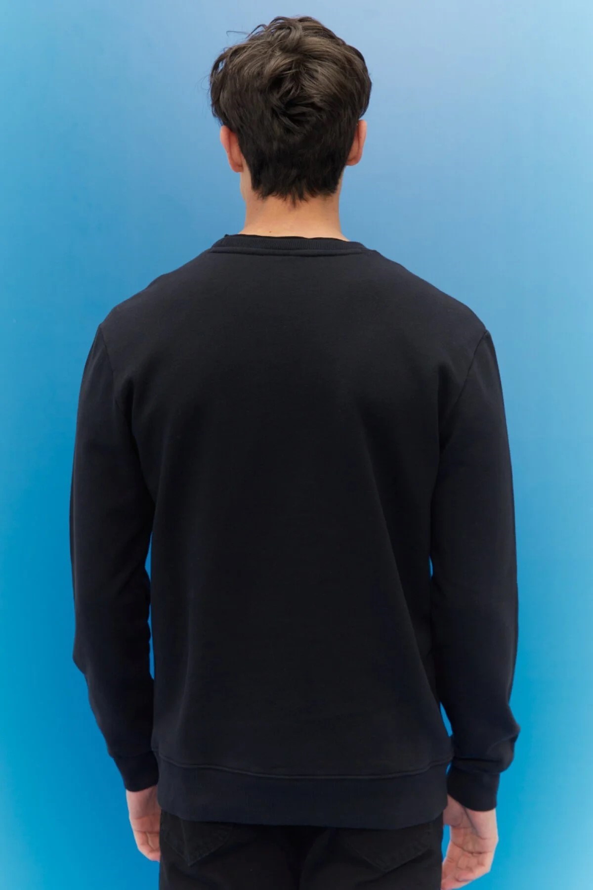Lee Erkek S-Shirt L80X Black