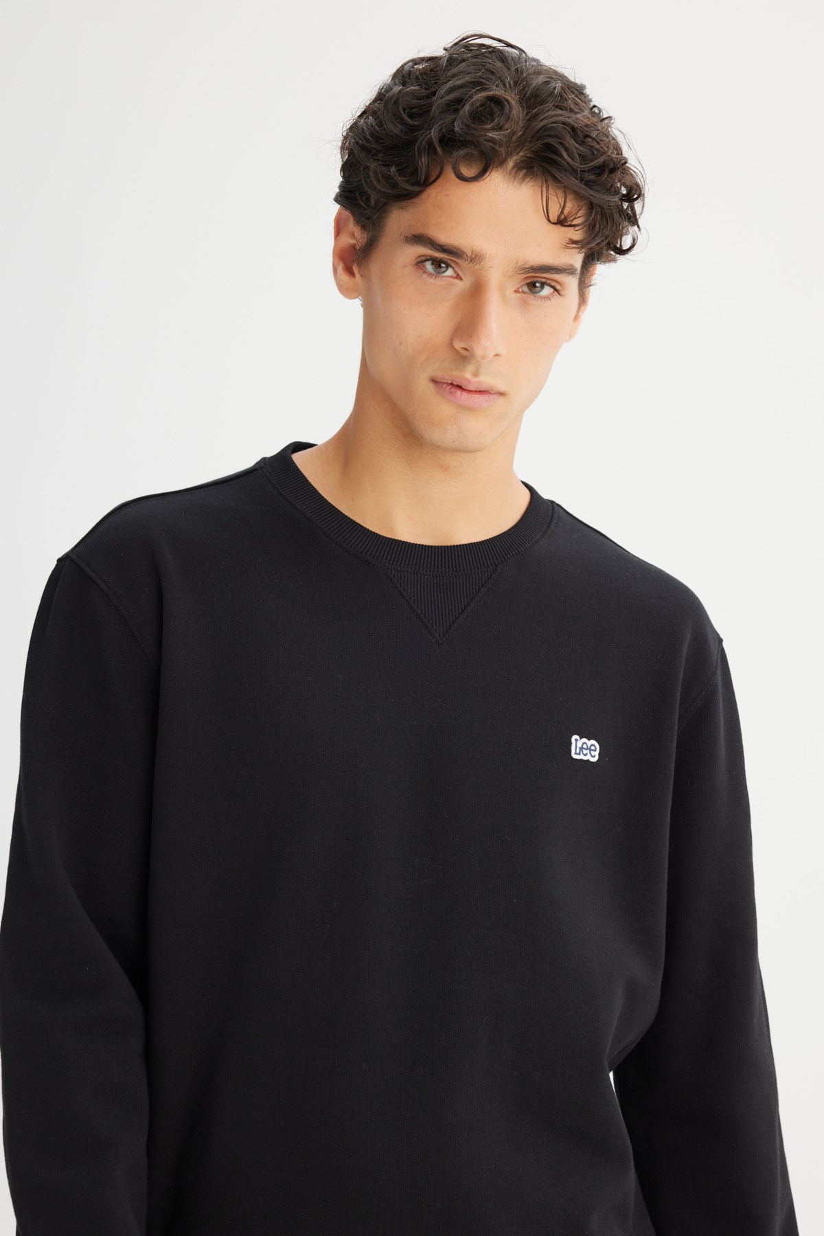 Lee Erkek S-Shirt L81IRY100 Black