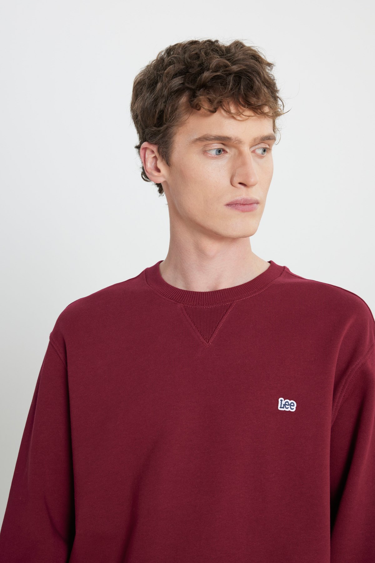 Lee Erkek S-Shirt L81IRYA84 Port