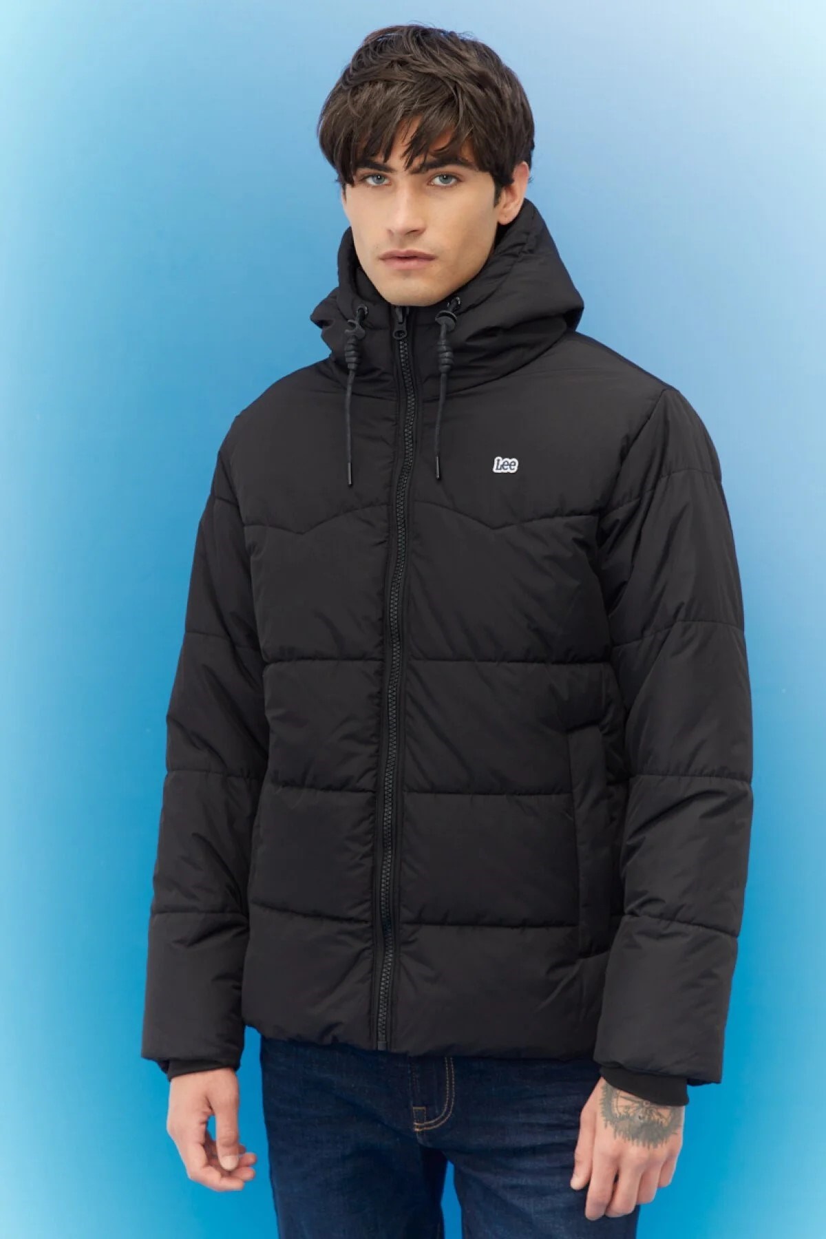 Lee Erkek Mont L88BNY01 Black