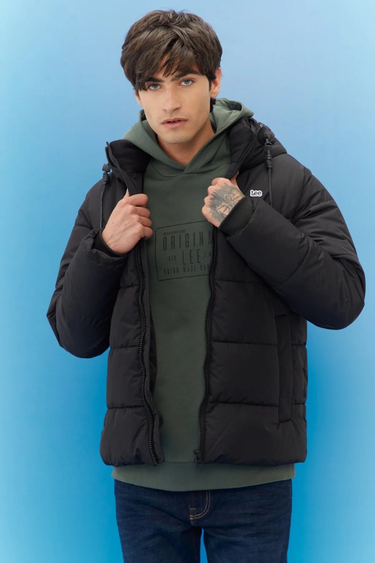 Lee Erkek Mont L88BNY01 Black