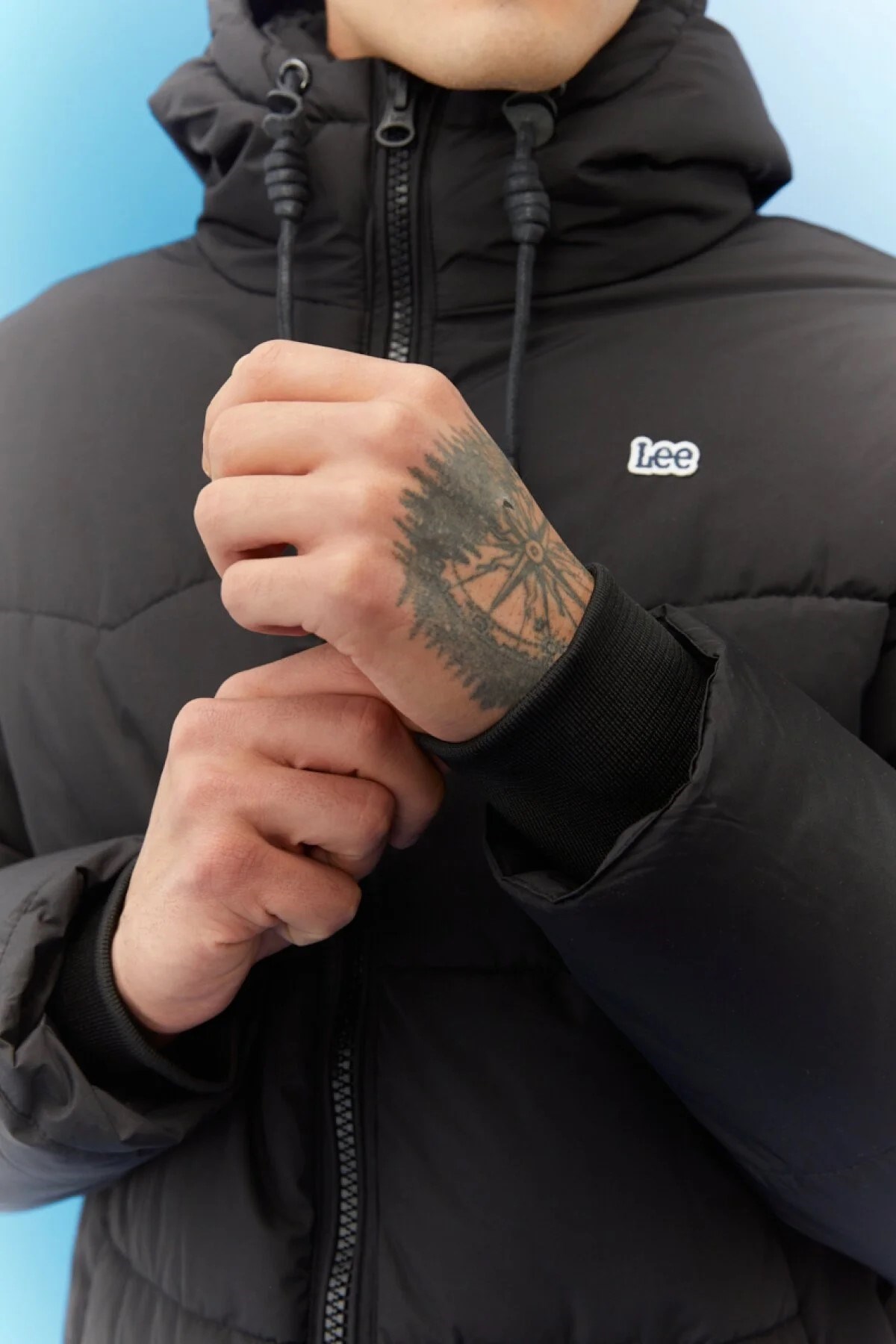 Lee Erkek Mont L88BNY01 Black