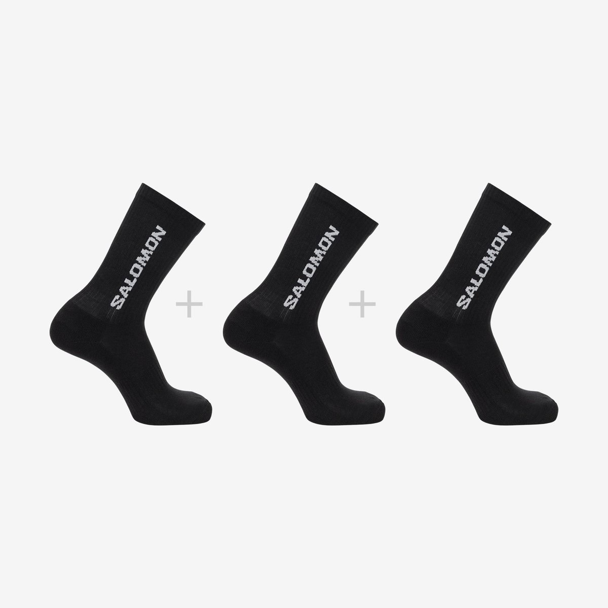 Salomon Unisex Çorap LC2086100 Black-Black-Black