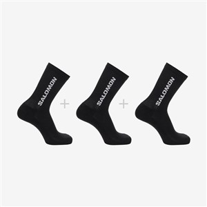 Salomon Unisex Çorap LC2086100 Black-Black-Black