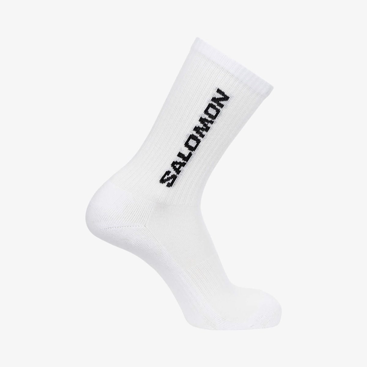Salomon Unisex Çorap LC2086200 Black-Whıte-Med Grey