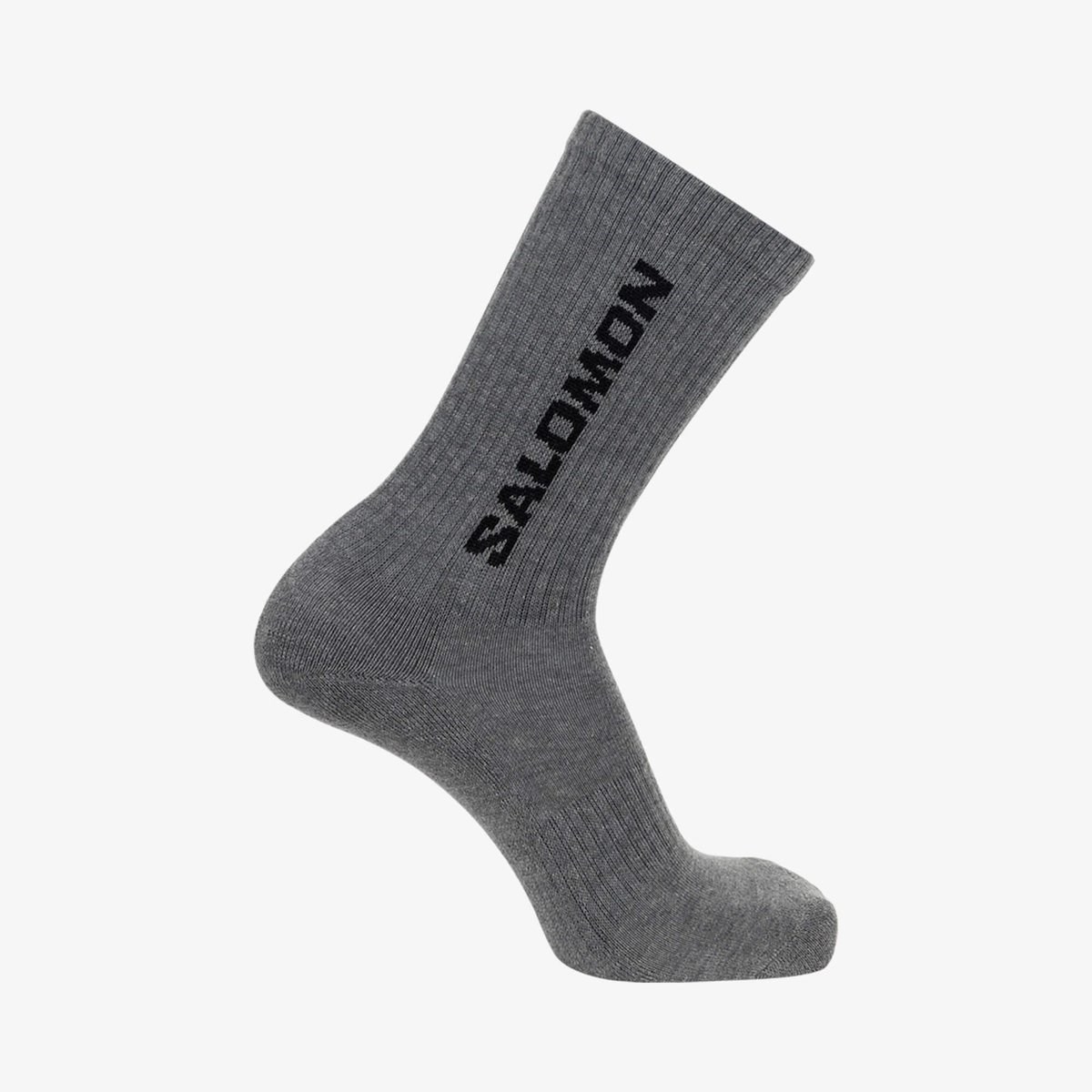 Salomon Unisex Çorap LC2086200 Black-Whıte-Med Grey