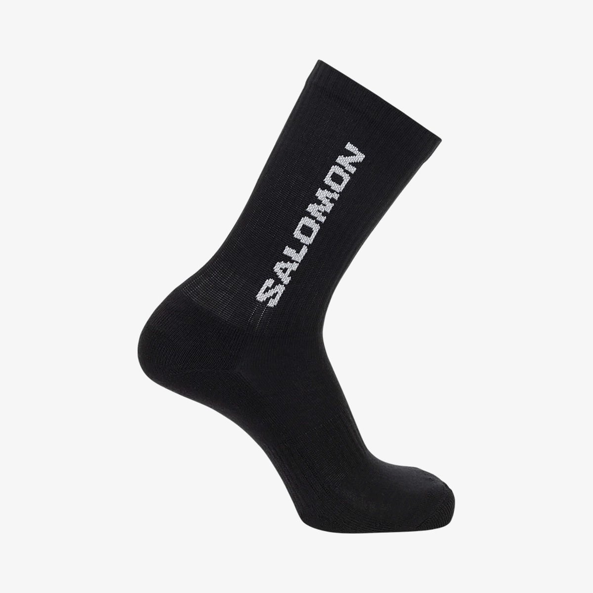 Salomon Unisex Çorap LC2086200 Black-Whıte-Med Grey
