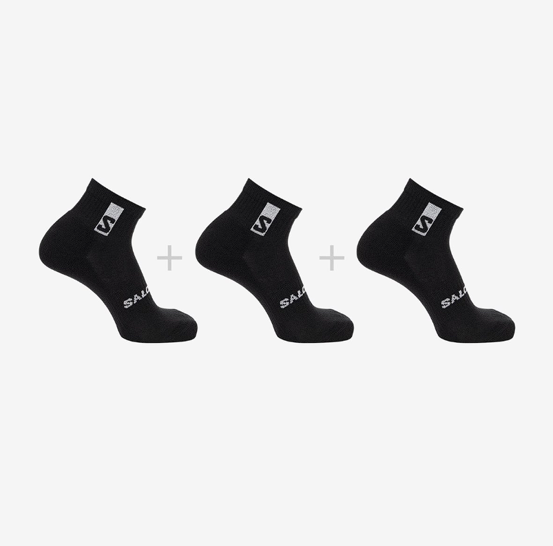 Salomon Unisex Çorap LC2086600 Black-Black-Black